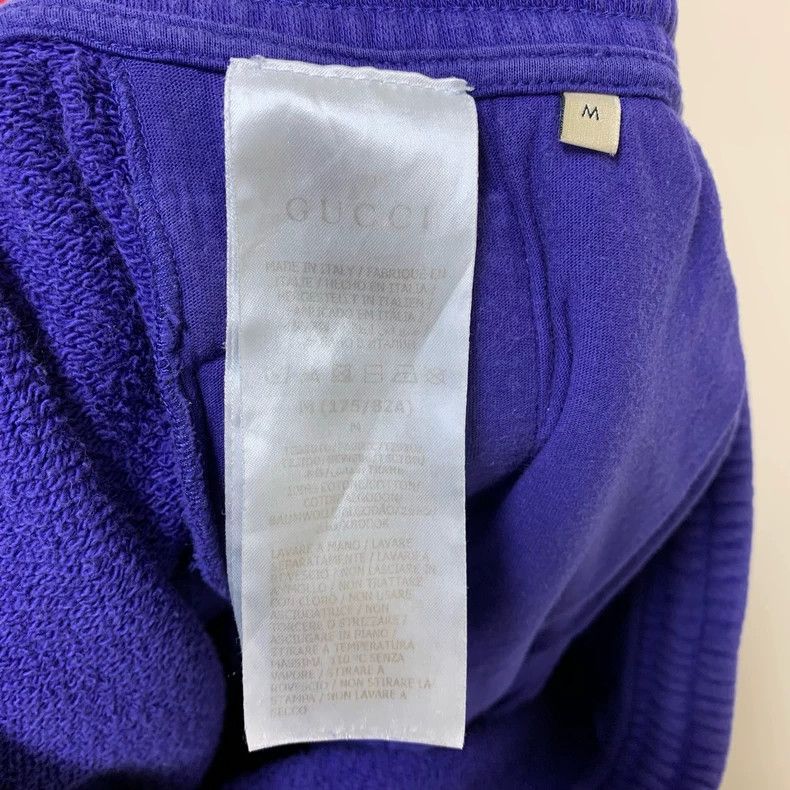 Gucci Gucci Size M Blue casual pants 2501-Nextarrow Size US 30 / EU 46 - 4 Thumbnail