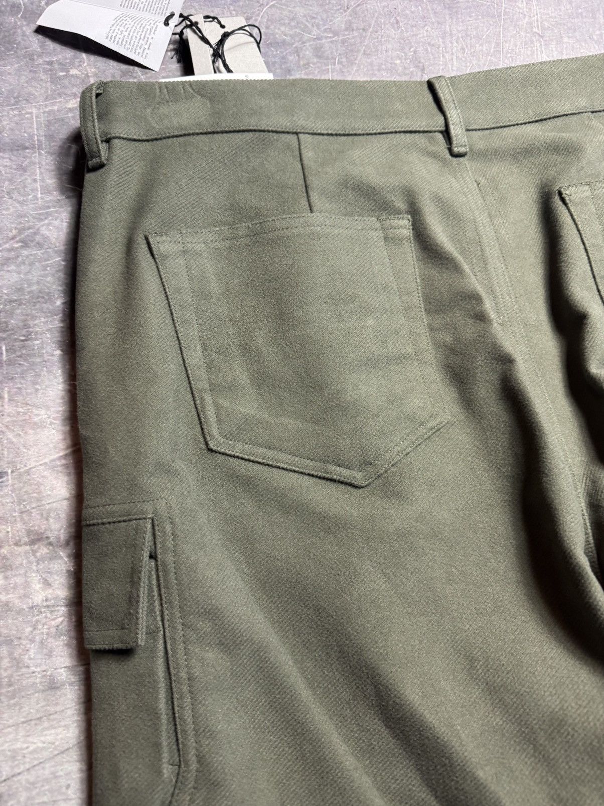 Rick Owens Rick Owens Double Cargo Jeans in Bosco Size US 34 / EU 50 - 7 Thumbnail