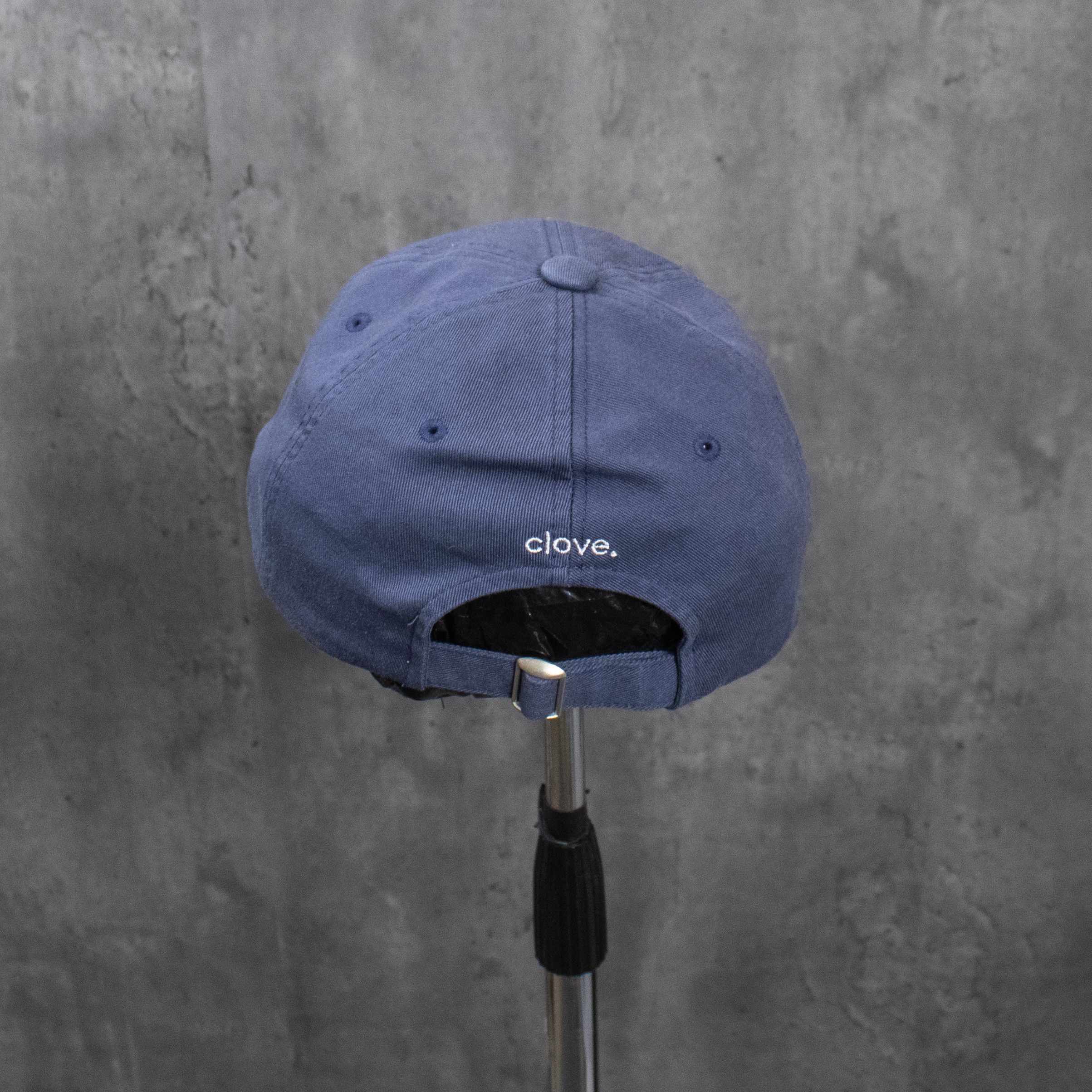 Japanese Brand Clover Yacht Club Y2K Style Navy 6 Pannel Hat Size ONE SIZE - 3 Thumbnail