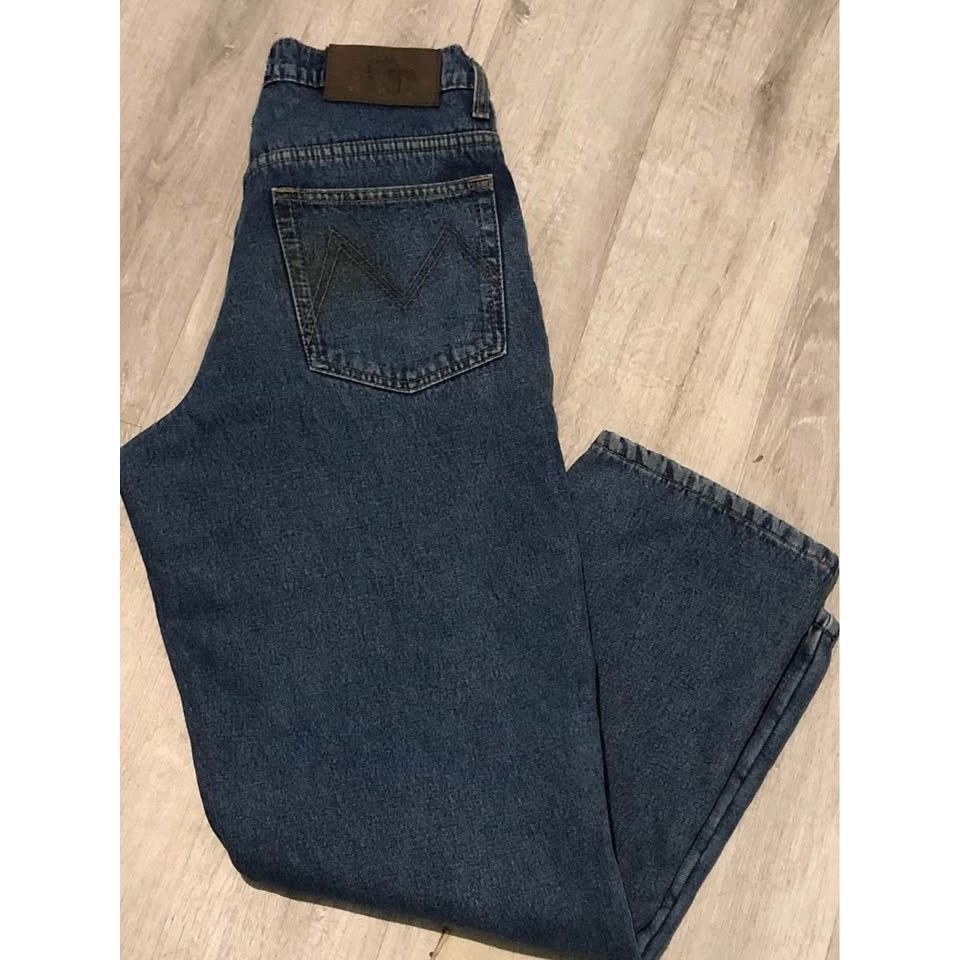 Jean OLD MILL Pants Fleece Lining Size 32 Men Perfect for Winter Size US 32 / EU 48 - 1 Thumbnail