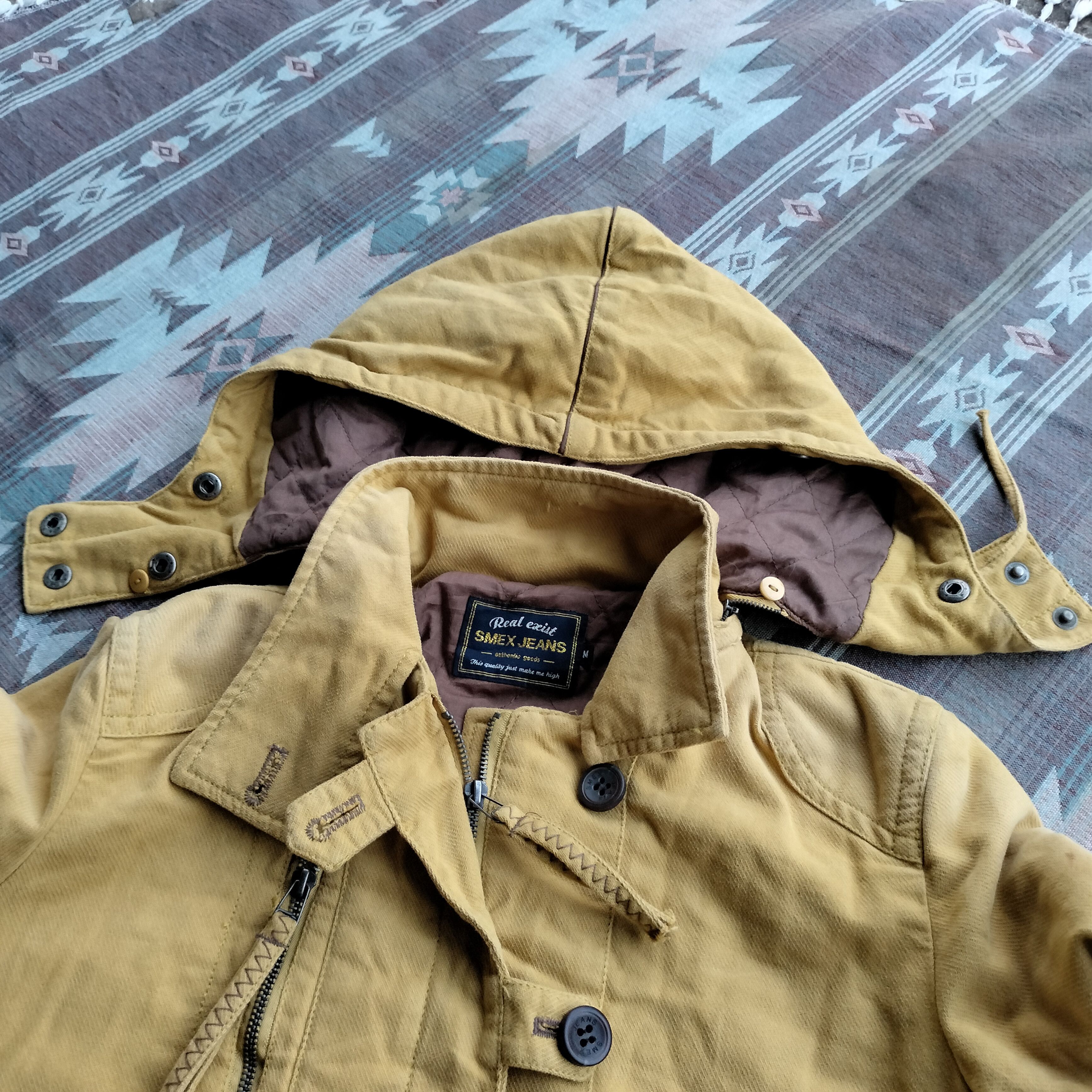 Tornado Mart Smex jeans 3d pocket hooded parka Size US S / EU 44-46 / 1 - 8 Thumbnail
