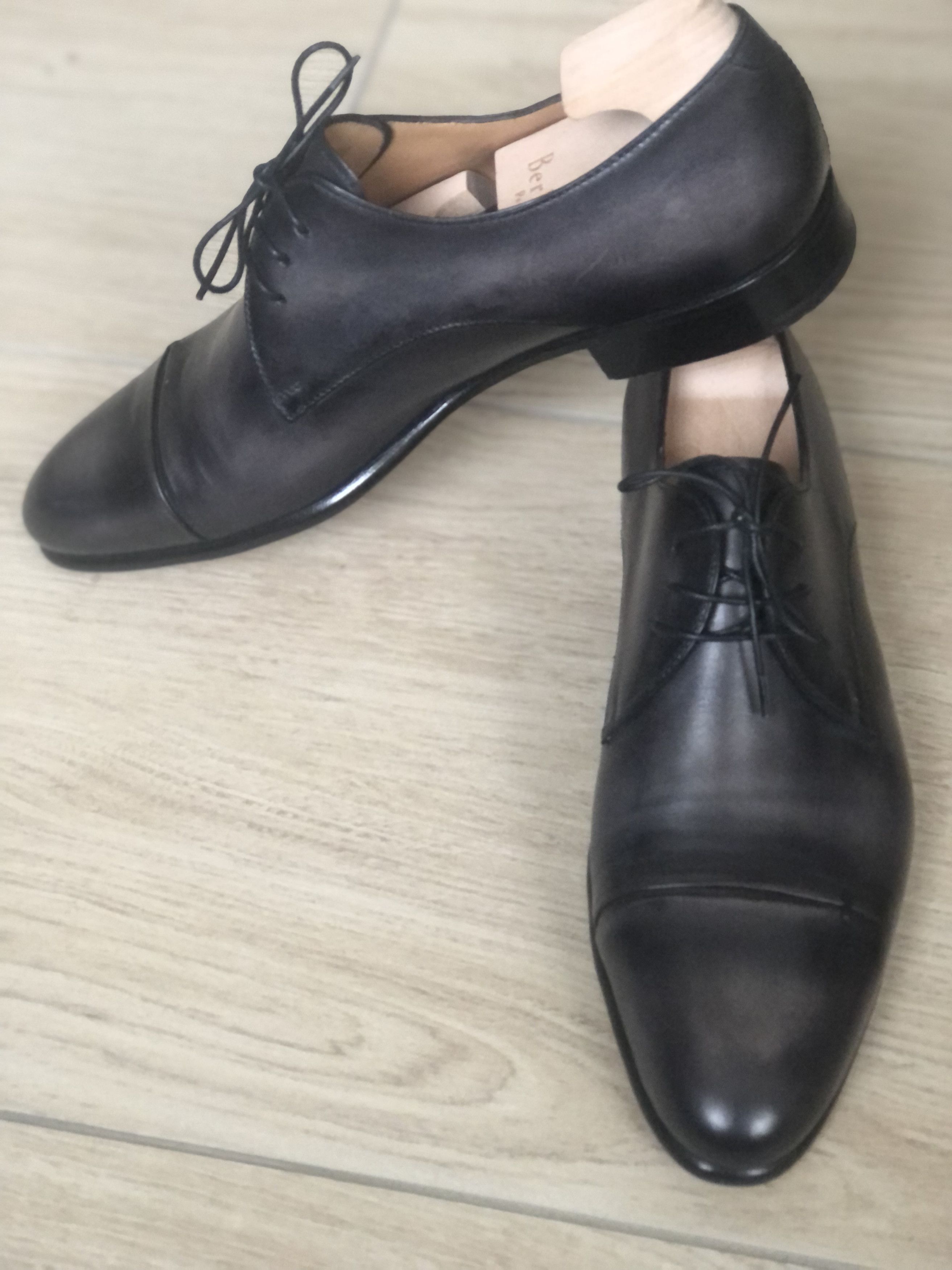 Berluti Berluti Gaspard Galet Venezia Leather Oxford Size US 9 / EU 42 - 1 Thumbnail