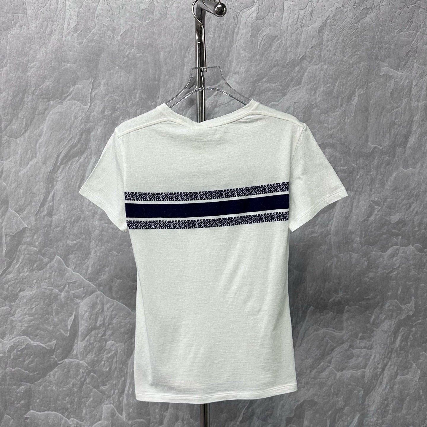 Dior Dior Embroidered Logo Slogan Short Sleeve Size US S / EU 44-46 / 1 - 5 Thumbnail