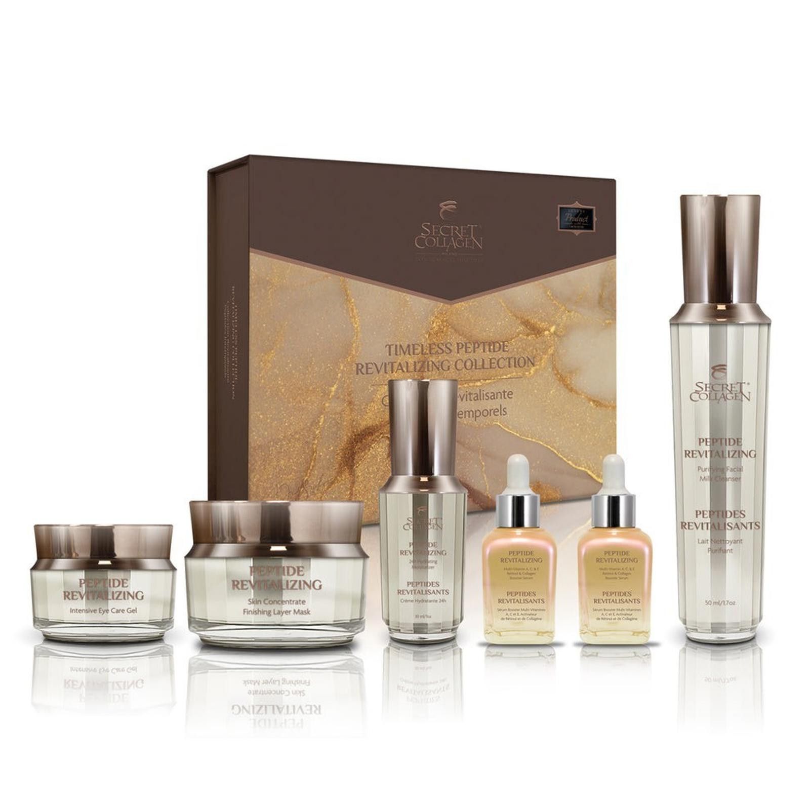 Other Secret Collagen timeless peptide revitalizing skin care set Size ONE SIZE - 1 Thumbnail