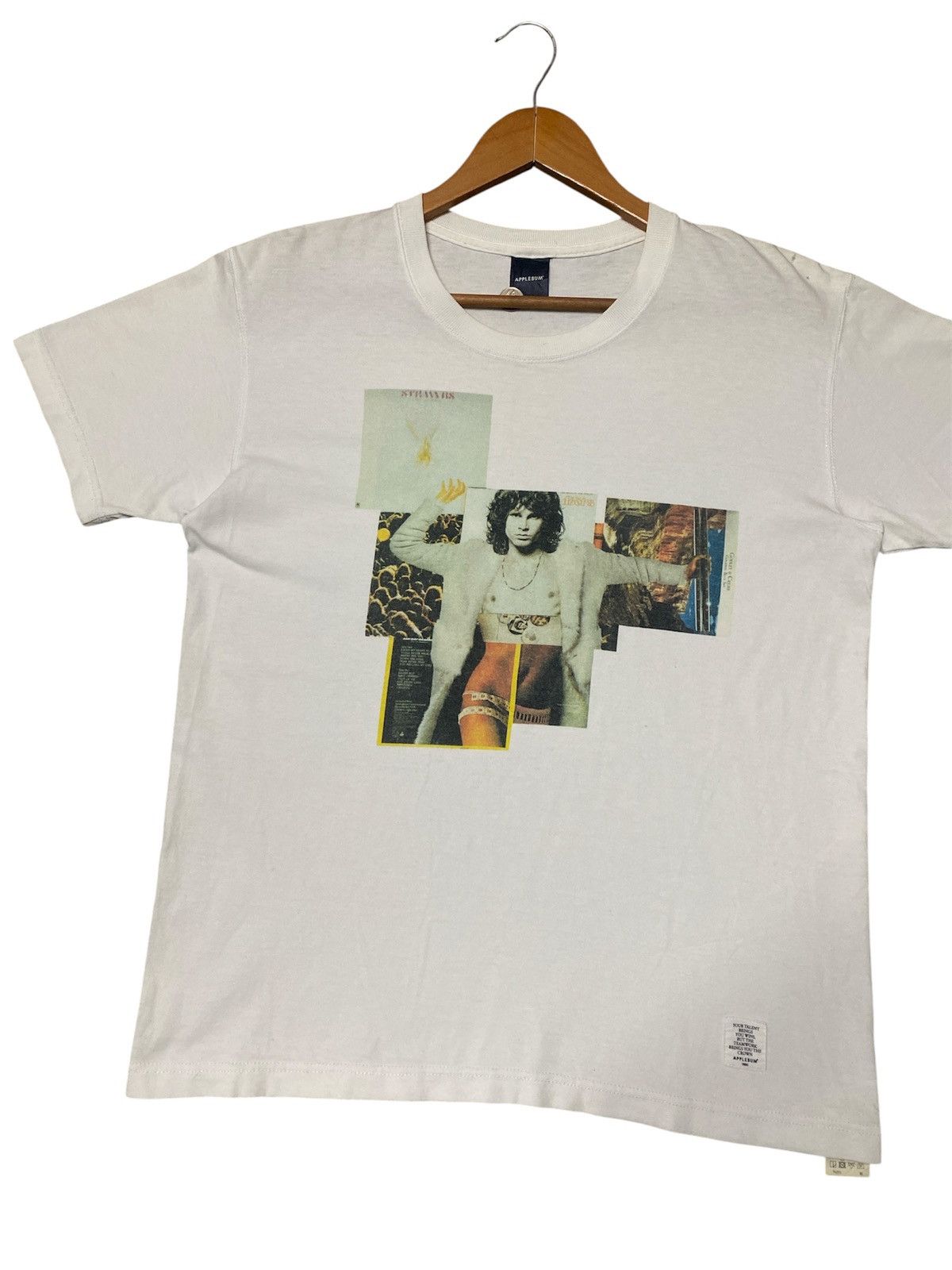 Japanese Brand 💸BINDING OFFER💸APPLEBUM RIPPOFF THE DOORS TSHIRT TEE💥 Size US M / EU 48-50 / 2 - 2 Thumbnail