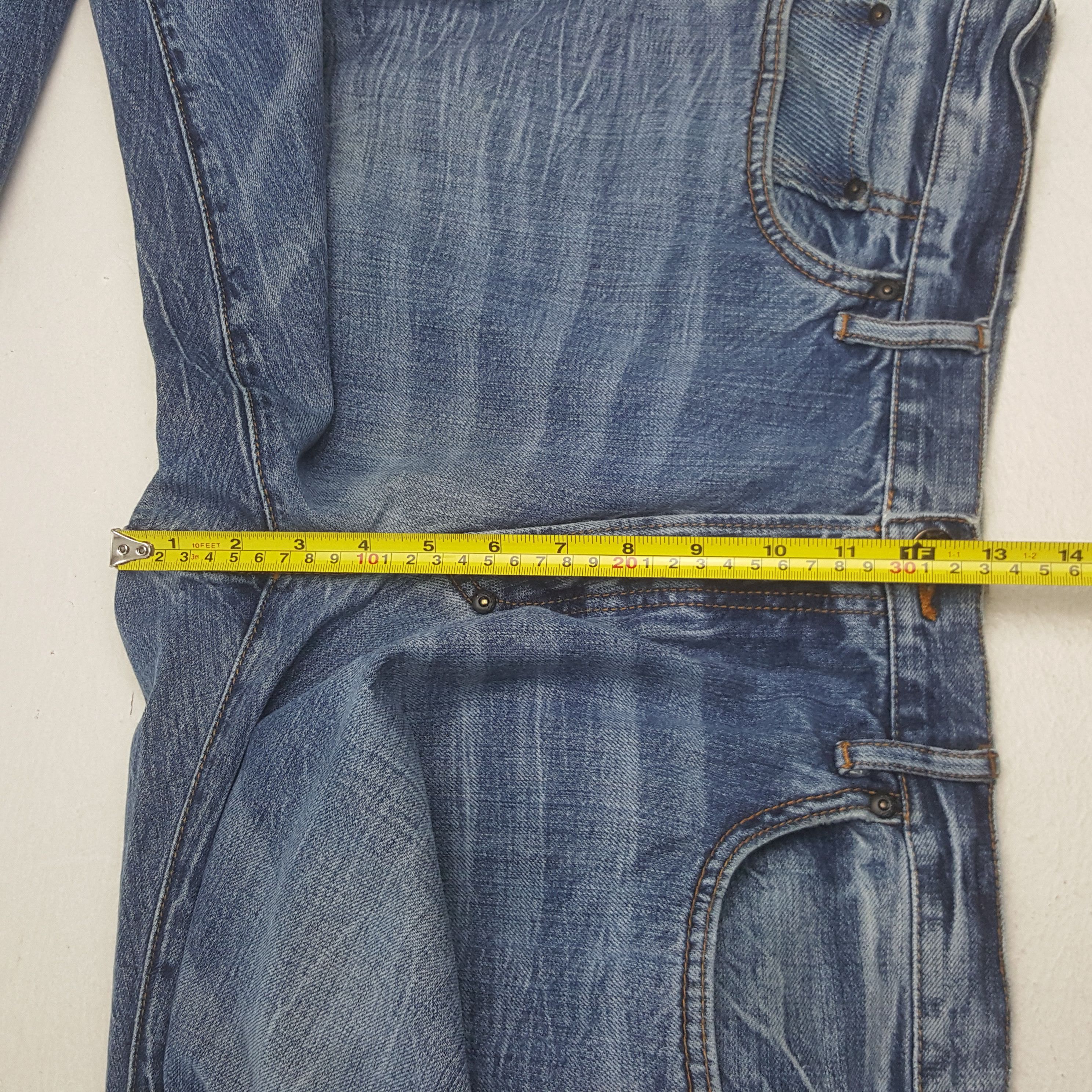Prps Vintage PRPS Denim Jeans Size US 36 / EU 52 - 8 Thumbnail