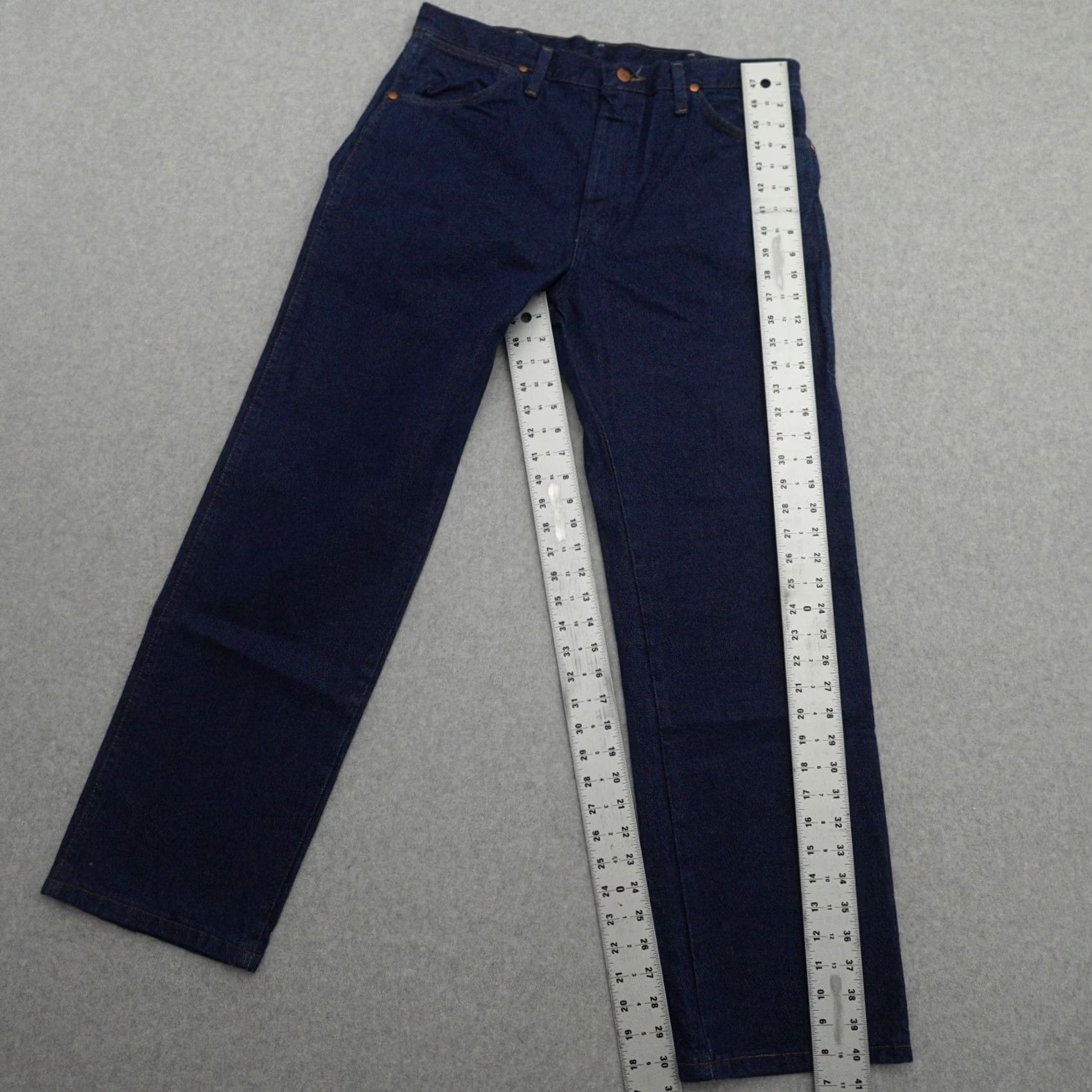 Wrangler WRANGLER Cowboy Cut Jeans 34 Regular Bootcut Blue Wrangler Prorodeo Cowboy Cut Pro Rodeo Jeans Mens 34x32 Size US 34 / EU 50 - 3 Thumbnail