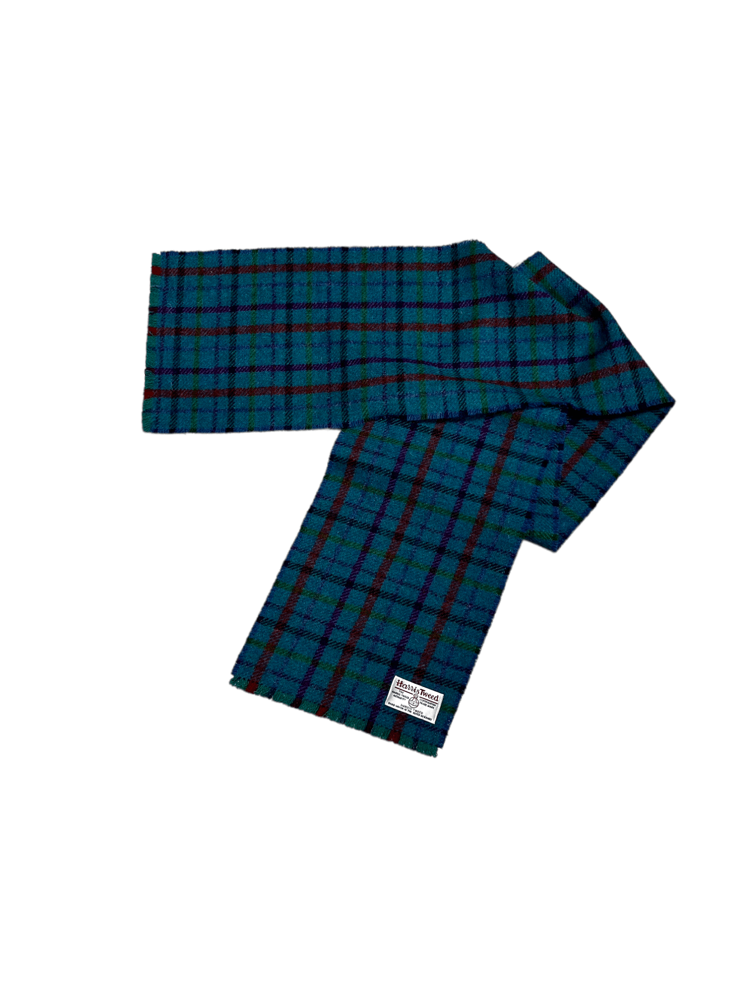Harris Tweed 🔥 Harris Tweed Wool Luxury Scarf Size ONE SIZE - 4 Thumbnail