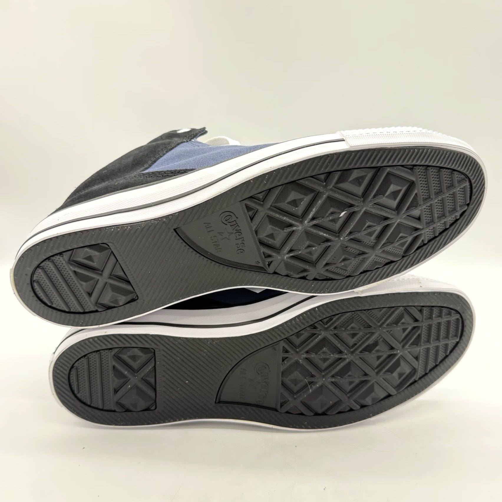 Converse Converse Chuck Taylor All Star High Street Mid Men's 11 Dark Waters Blue A11650C Street Sneaker, Stars, Canvas, 194435083643, Men's Shoes Size US 11 / EU 44 - 5 Thumbnail