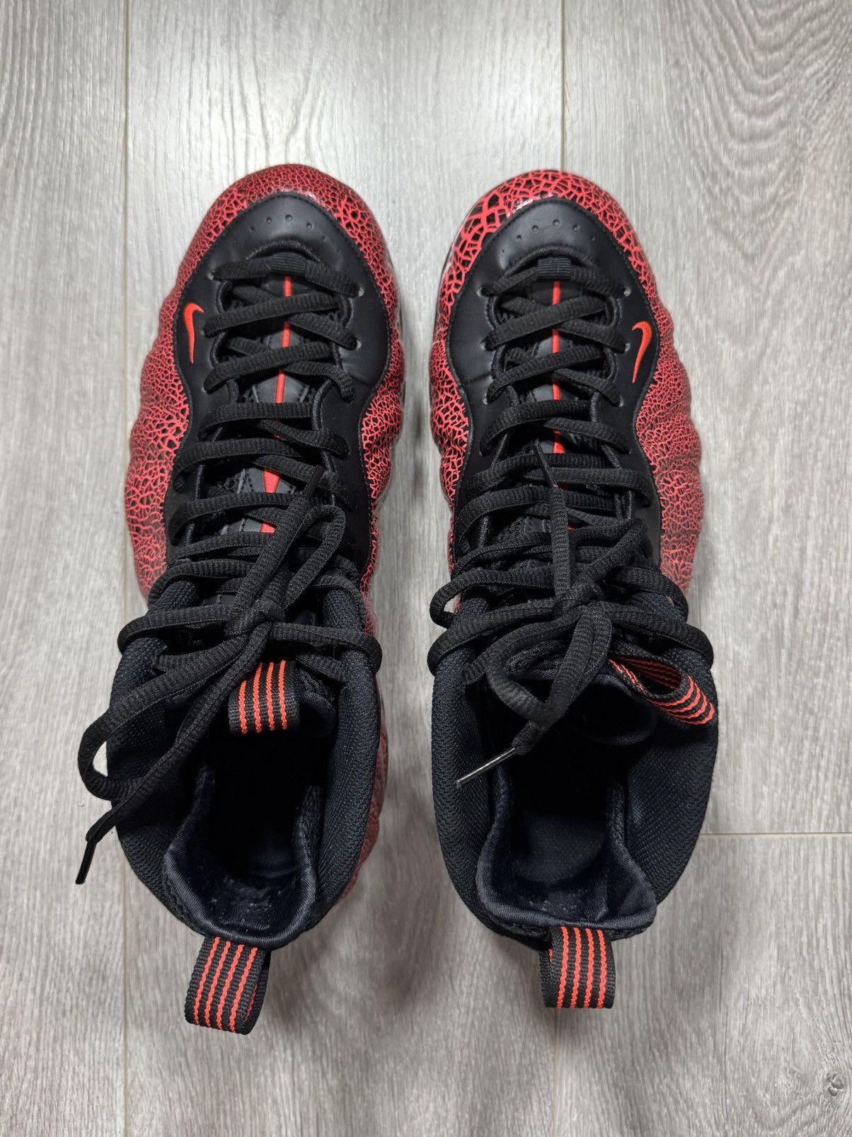 Nike Nike Air Foamposite One Cracked Lava Mens Shoes Sneakers Size US 10.5 / EU 43-44 - 10 Thumbnail