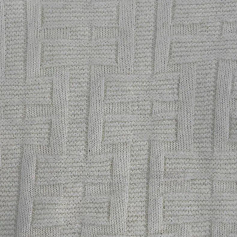 Hermes Hermes Off-White Full H Wool Sweater Size XS / US 0-2 / IT 36-38 - 7 Thumbnail