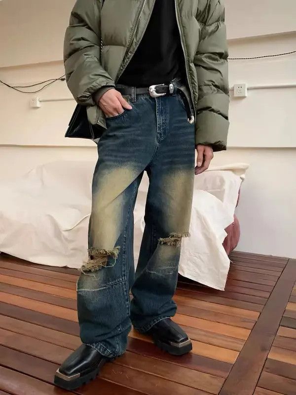 Japanese Brand Retro punk pants Size US 32 / EU 48 - 1 Thumbnail