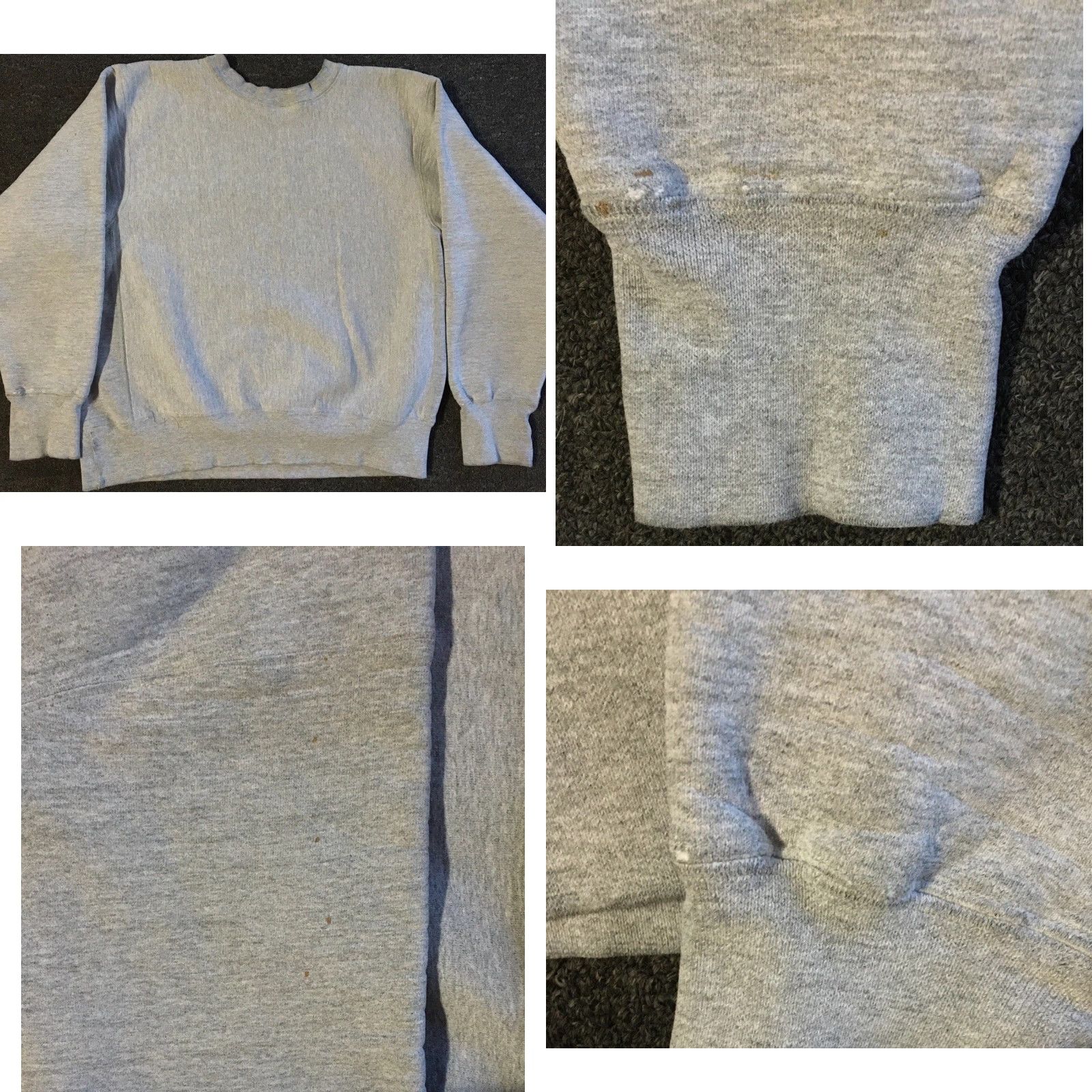 Vintage VINTAGE St Olaf College Hoodie XS Gray Reverse Weave Sweatshirt 90s Grunge College USA Men Size US XS / EU 42 / 0 - 9 Thumbnail