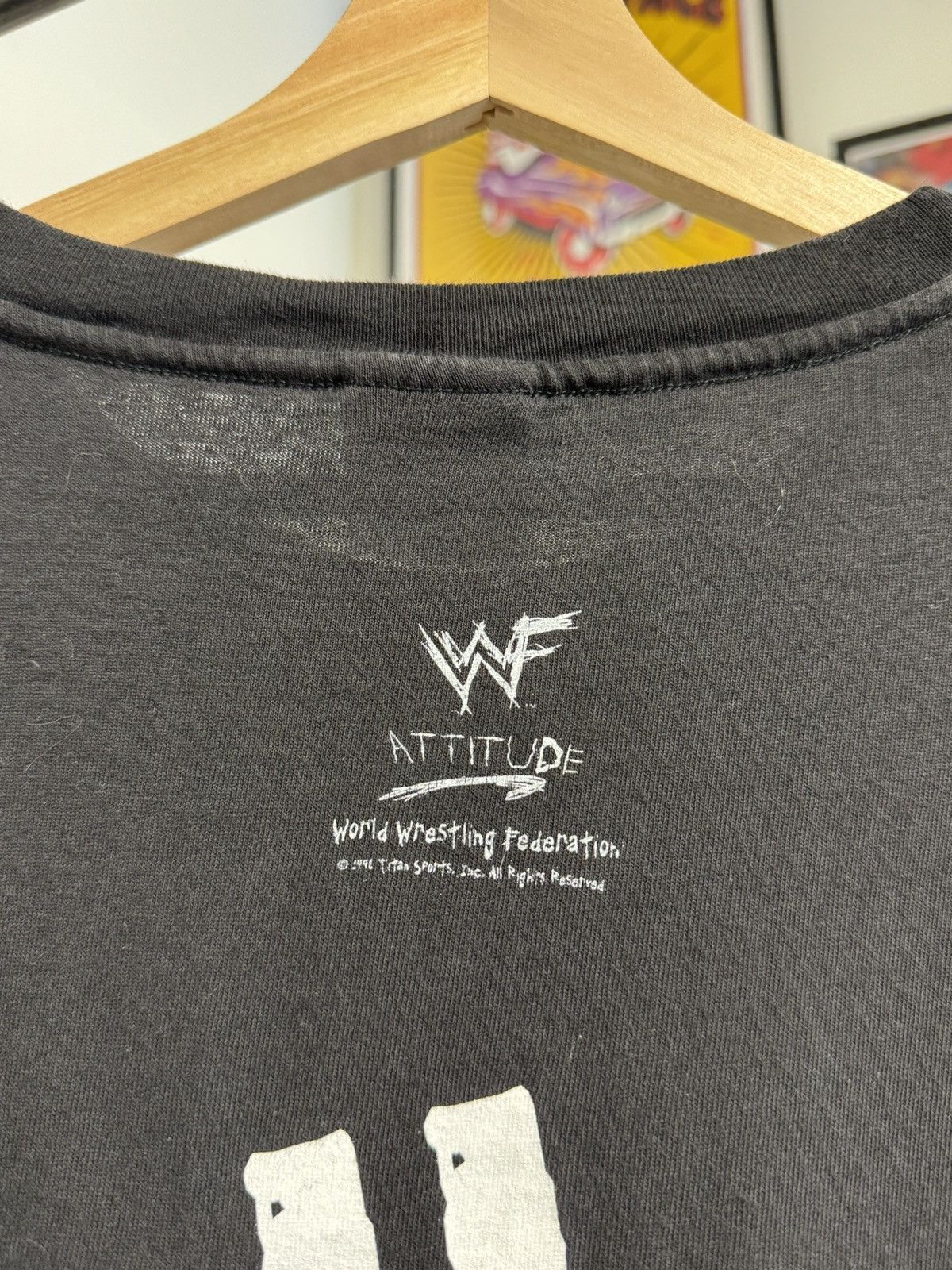 Vintage Rare 1998 Stone Cold “Hell Yeah” t-shirt