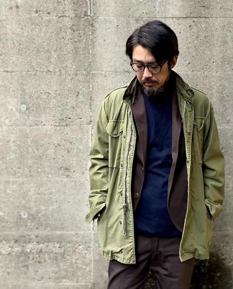 The Real McCoy's The Real McCoy M-65 FIELD JACKE Size US M / EU 48-50 / 2 - 1 Thumbnail
