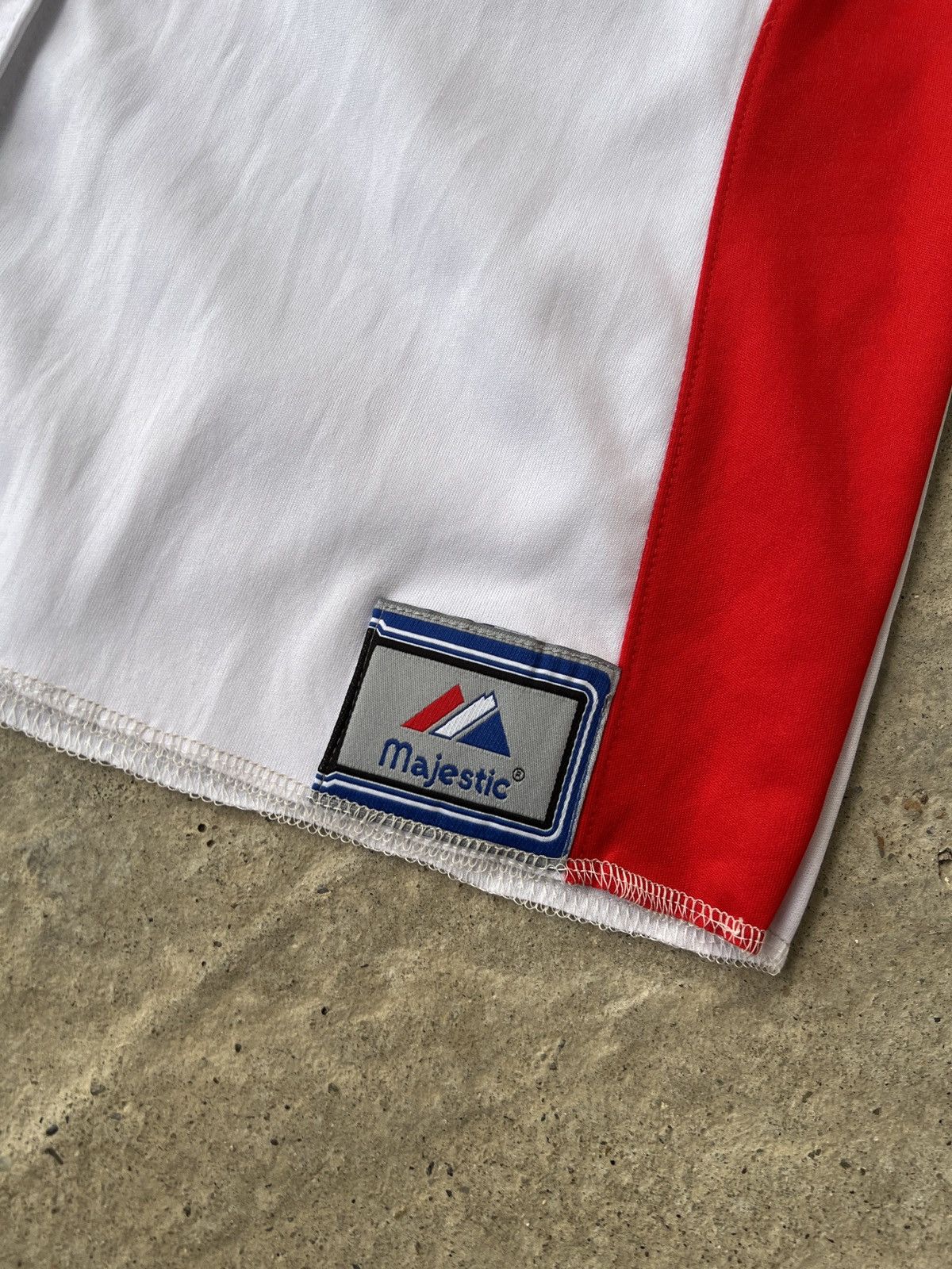 Majestic Majestic MLB Dominicana Reyes 7 Jersey Size US L / EU 52-54 / 3 - 2 Thumbnail