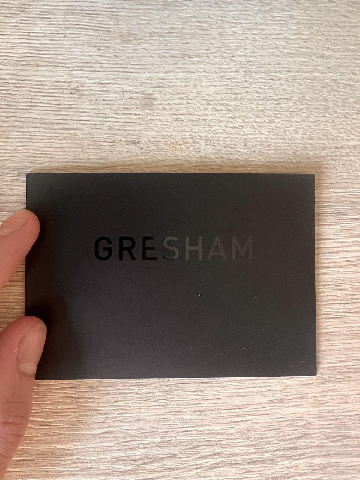 Other Gresham G1 special edition timepiece Size 40 - 10 Thumbnail