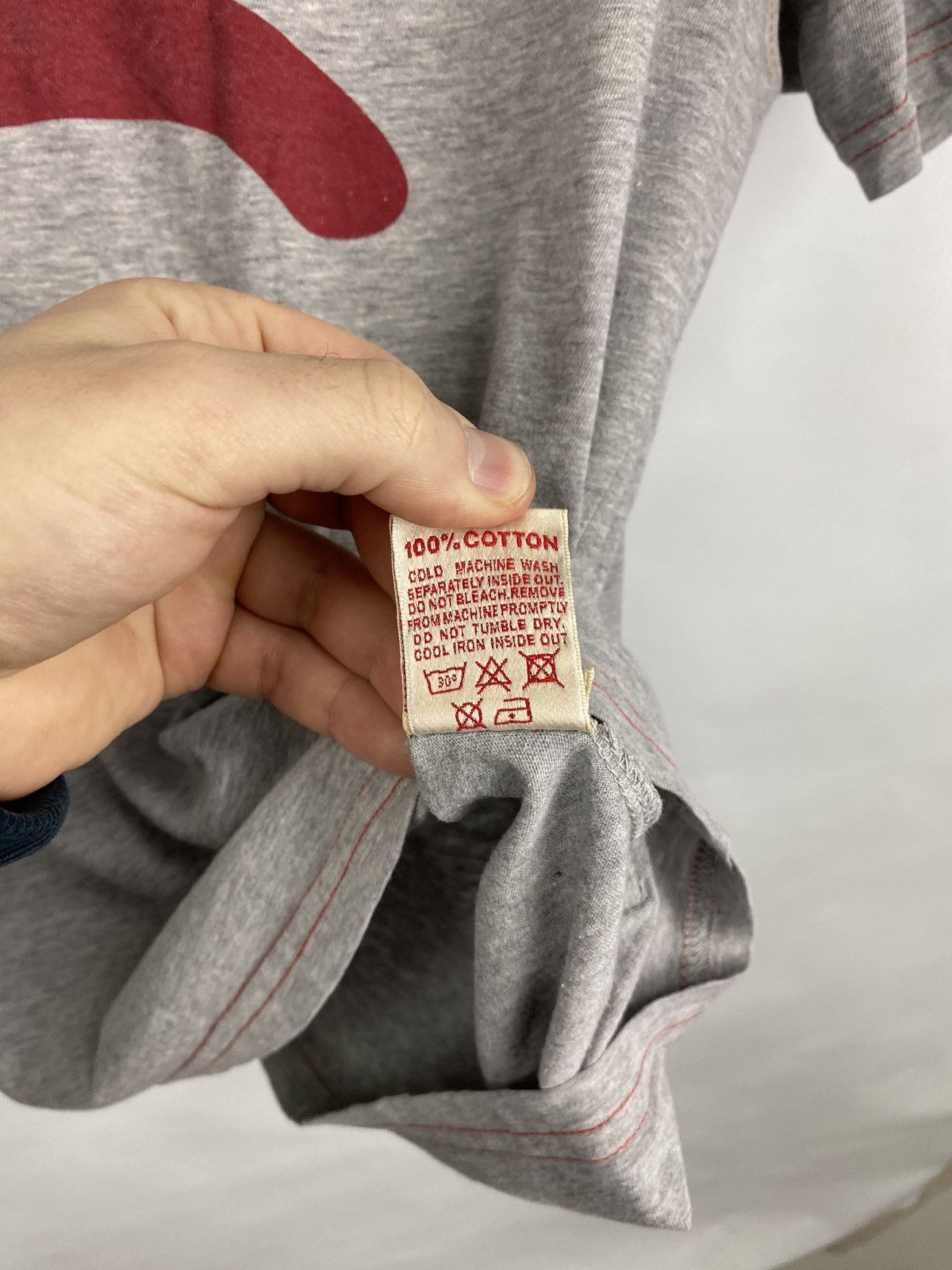 Evisu 🇯🇵 Vintage 90s Evisu Rare T-Shirt Retro Y2K Japan kapital Size US M / EU 48-50 / 2 - 7 Thumbnail