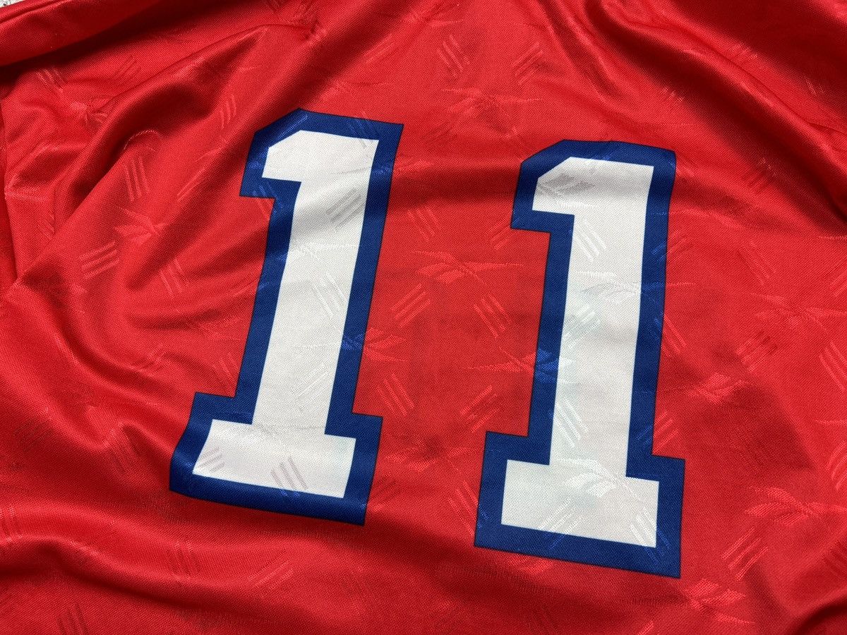 Reebok × Vintage Reebok Chile 1996 Salas Longsleeve Jersey Salas Size US L / EU 52-54 / 3 - 5 Thumbnail
