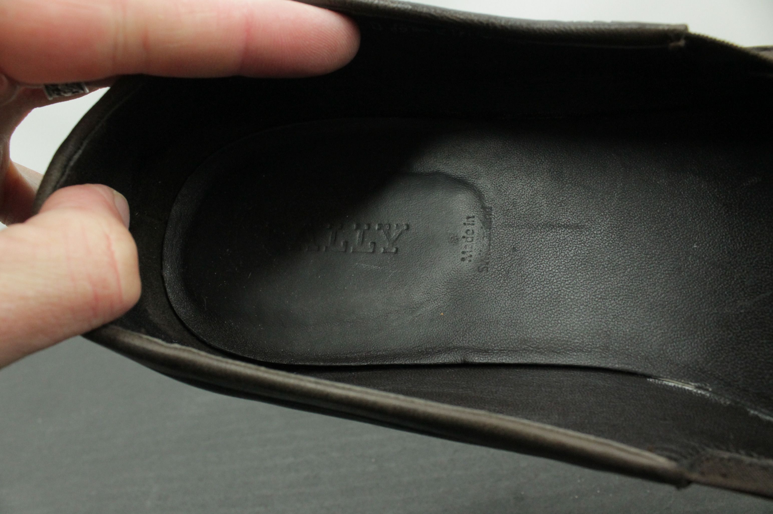 Bally Bally Brown Leather Slip On Espadrilles Shoes Men's 46 Size US 13 / EU 46 - 6 Thumbnail