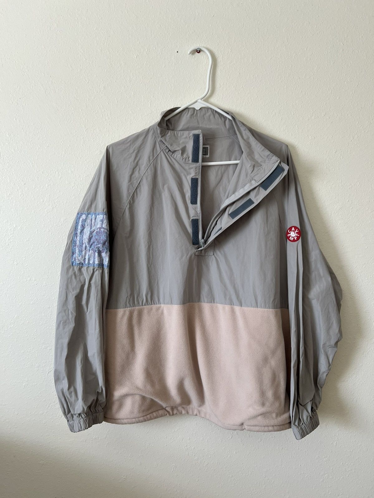 Cav Empt Cav Empt Hybrid Fleece Jacket Size US M / EU 48-50 / 2 - 1 Thumbnail