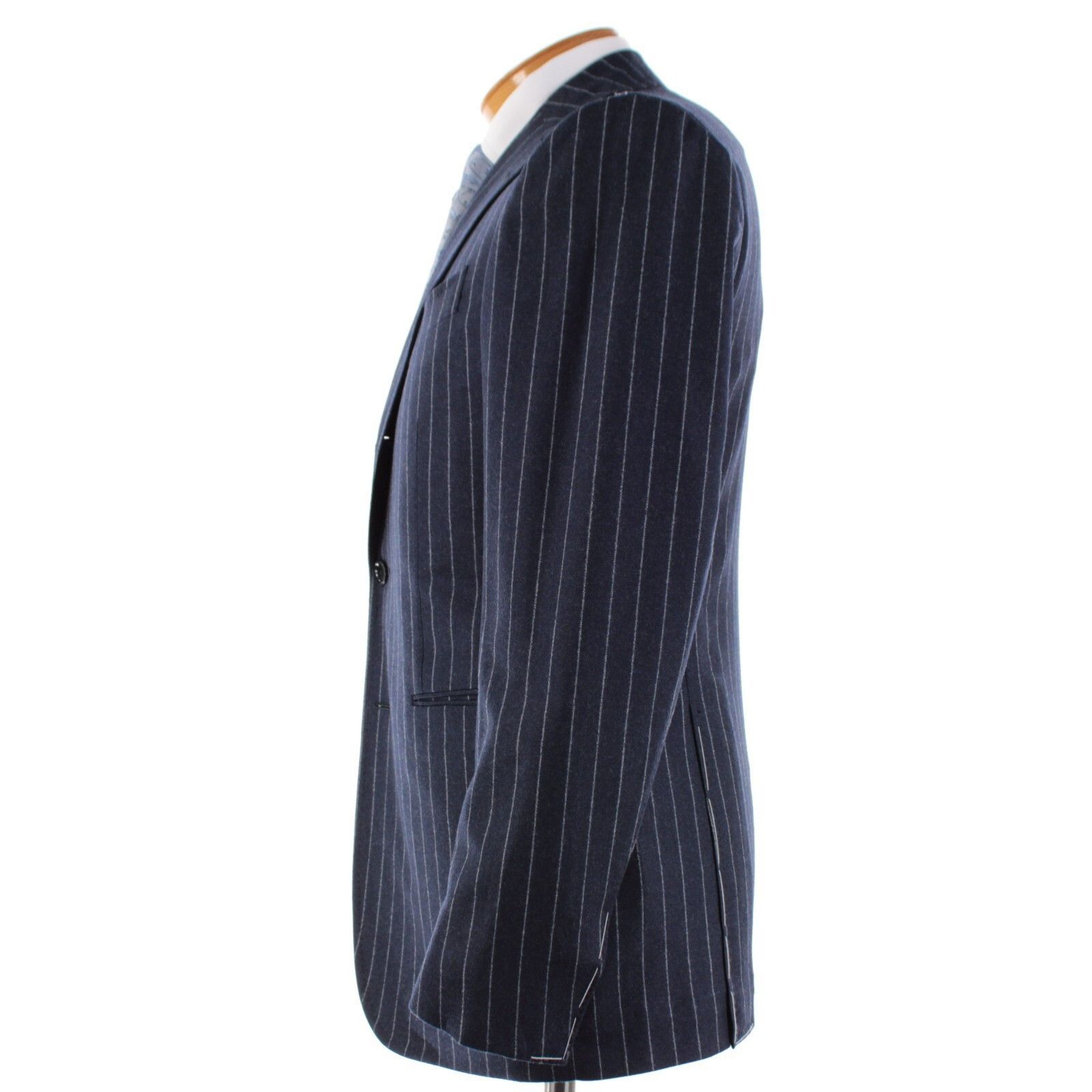 Other Stile Latino Suit Size US 38 Regular in Blue Size 38R - 5 Thumbnail