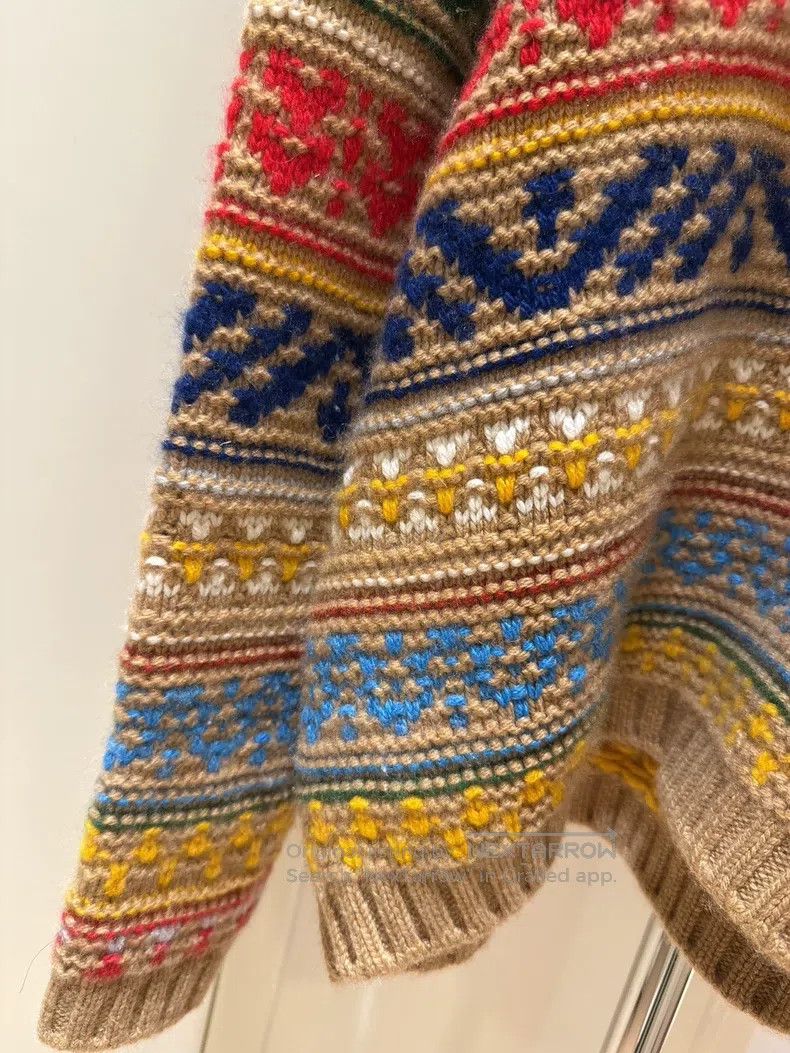 Loro Piana Loro Piana Holiday series limited edition colorful cashmer Size XS / US 0-2 / IT 36-38 - 4 Thumbnail