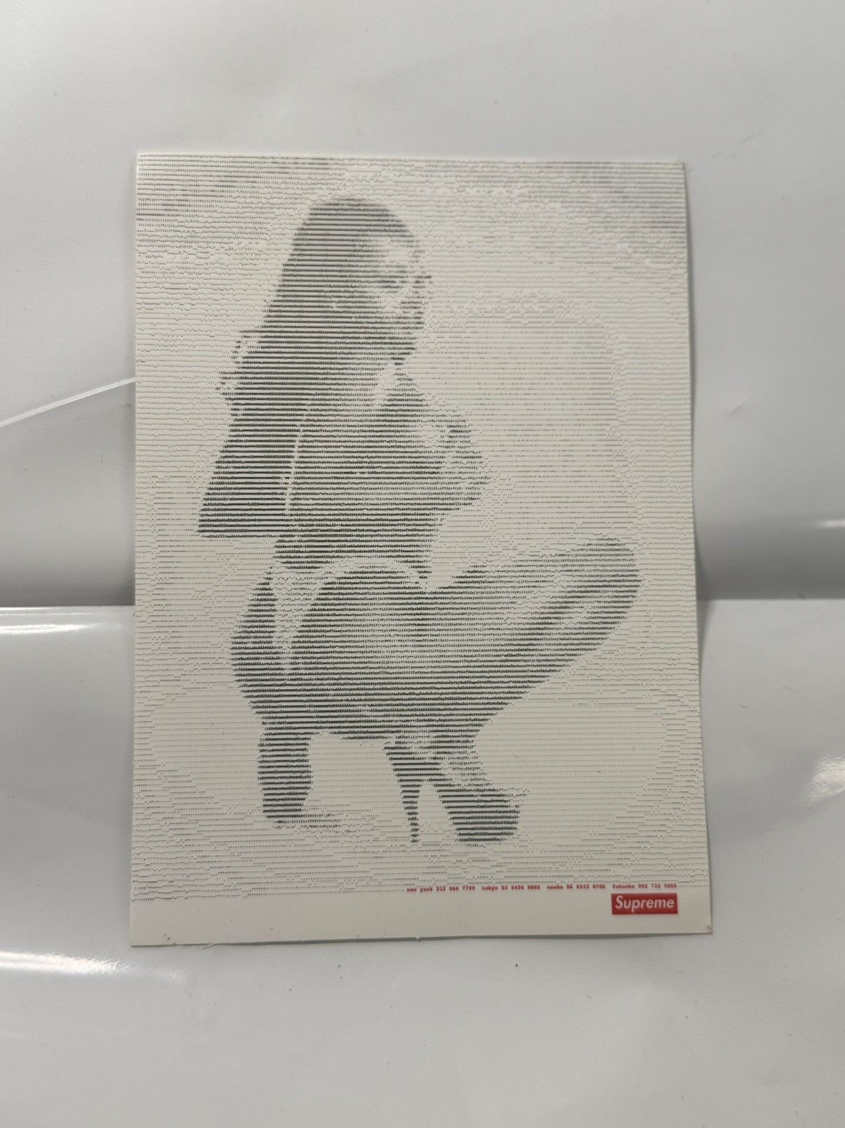 Supreme Supreme Digi Sticker Size ONE SIZE - 1 Preview