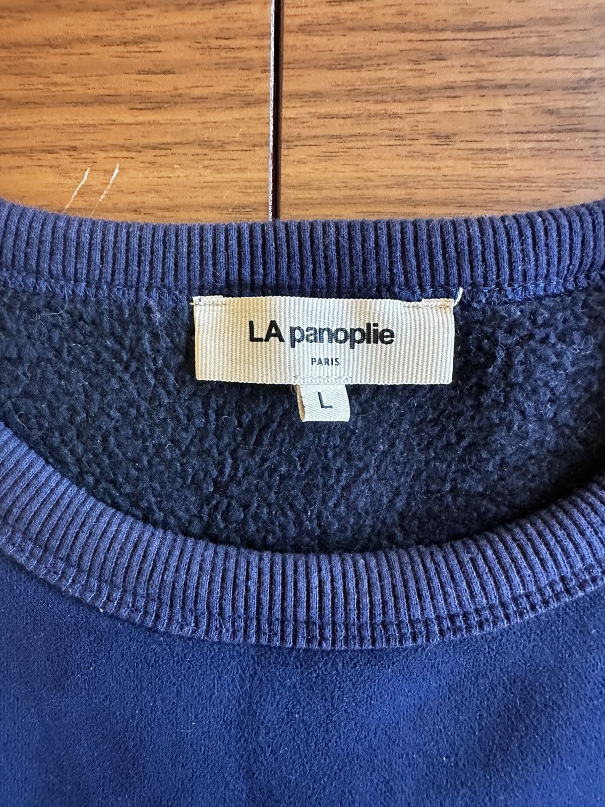 LA panoplie LA Panoplie Navy Sweater Size Large Size US L / EU 52-54 / 3 - 3 Thumbnail