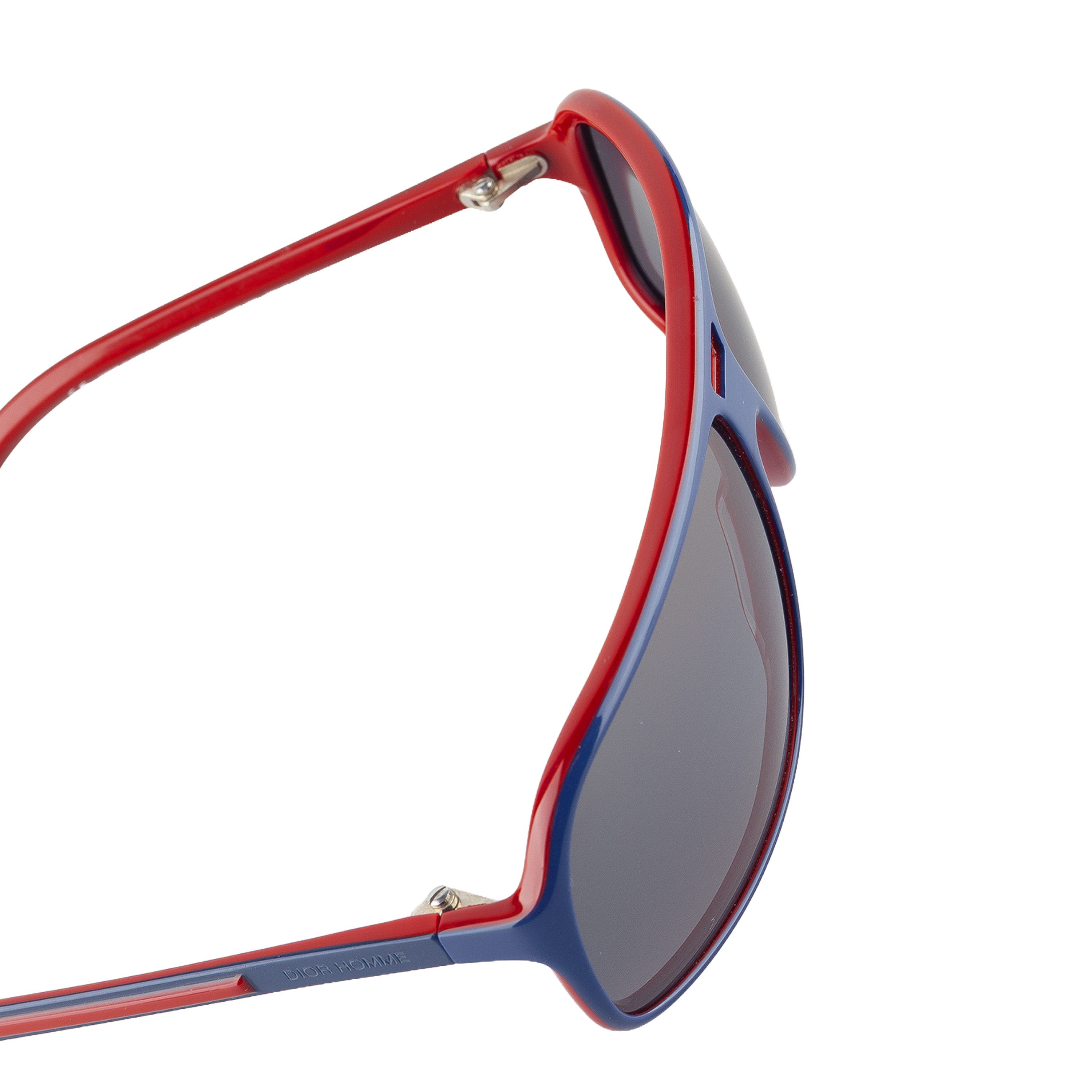 Dior Dior Homme "BLACK TIE" 39/S DXQ VK Navy/Red Sunglasses Size ONE SIZE - 6 Thumbnail