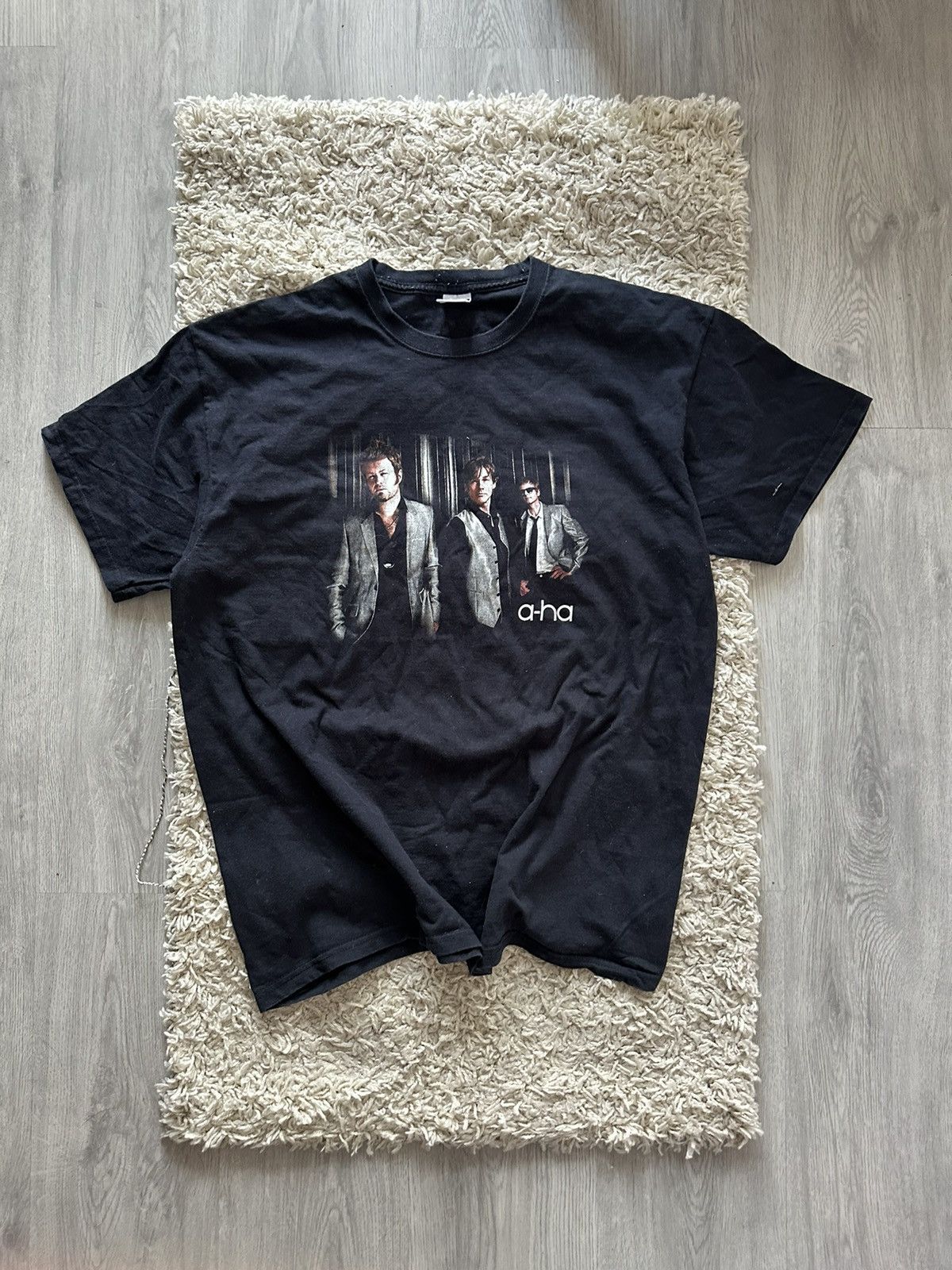 Band Tees × Vintage vintage 00s y2k a-ha foot of the mountain tour tee Size US XL / EU 56 / 4 - 1 Thumbnail