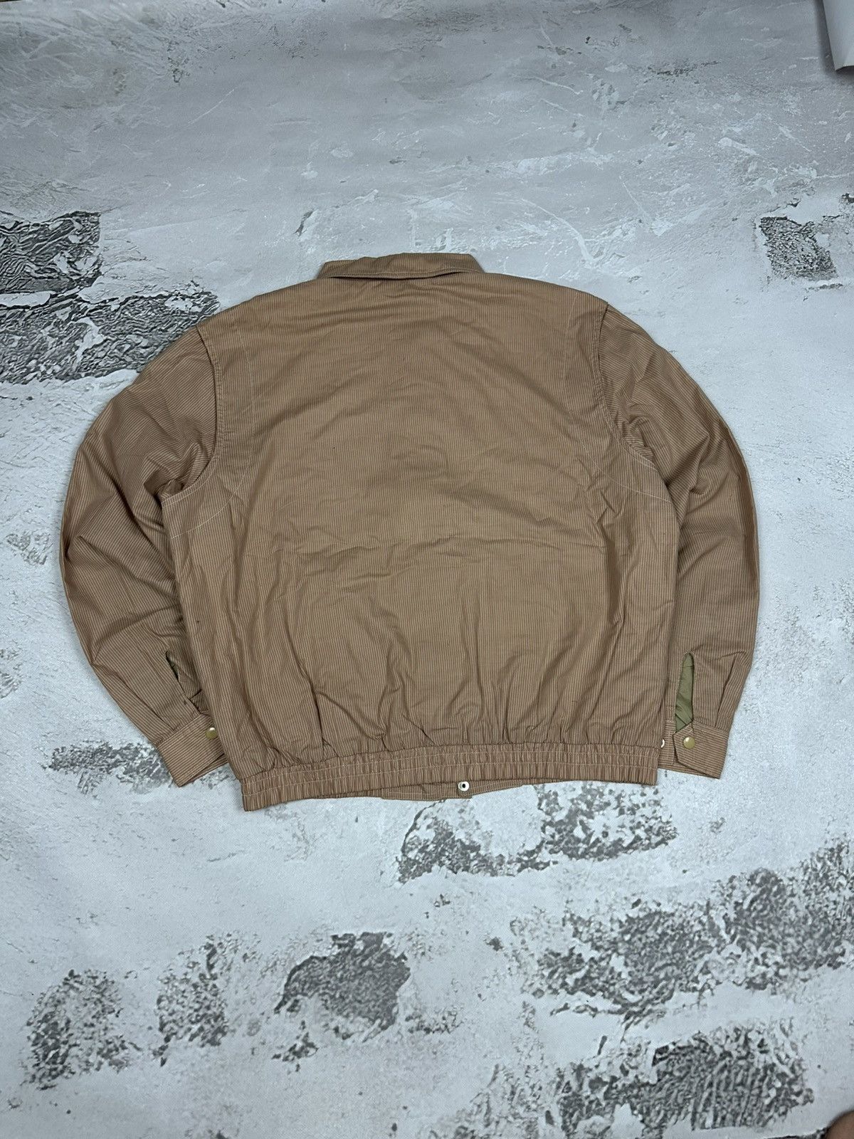 Wrangler Vintage Wrangler Striped Bomber Jacket Made in Hong Kong Size US XL / EU 56 / 4 - 2 Thumbnail