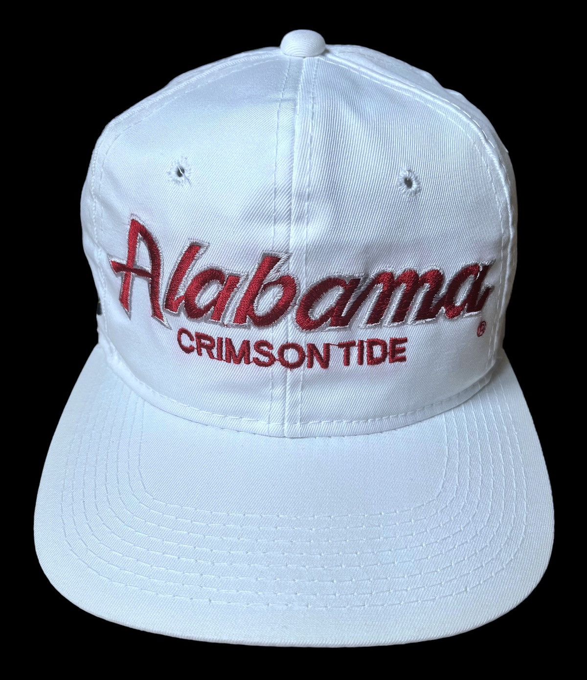 NCAA × Sports Specialties × Vintage Alabama Crimson Tide Sports Specialties D line script cap Size ONE SIZE - 1 Thumbnail