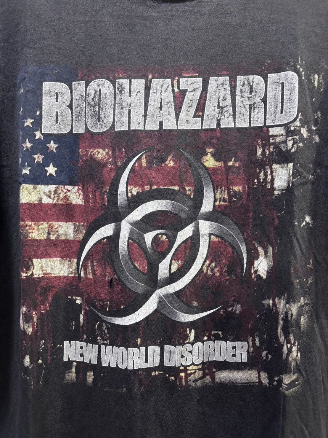 Band Tees Vintage Biohazard Size US XL / EU 56 / 4 - 2 Thumbnail