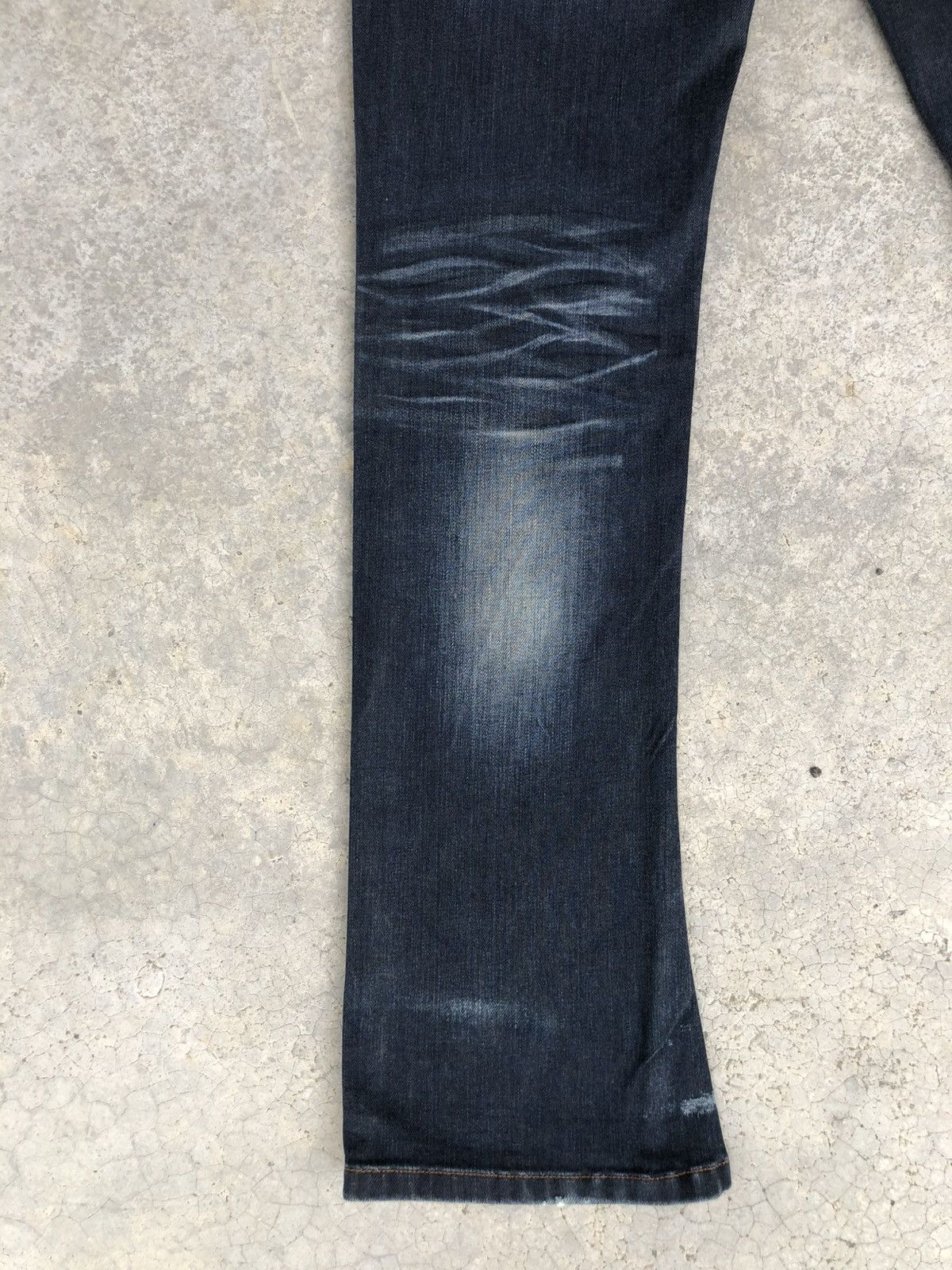 Who Decides War Nicole Club Flared Jeans Distressed Jeans Size US 34 / EU 50 - 13 Thumbnail