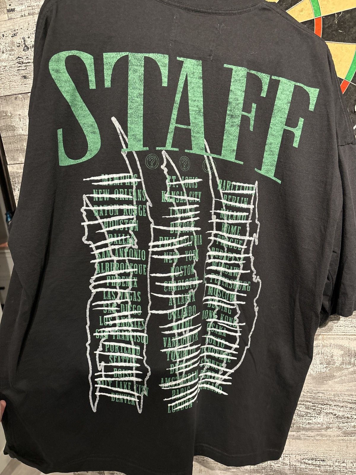 G59 Records 2020 SEASON 1 STAFF WORKFORCE SELL OUT TEE | Grailed