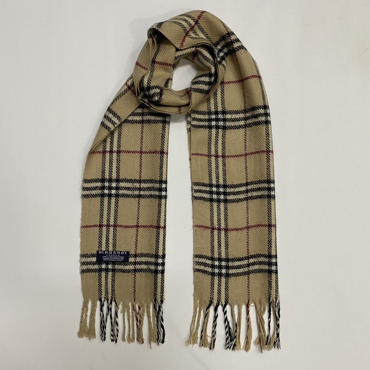 Burberry BURBERRYS SCARF MUFFLER BUR013 Size ONE SIZE - 1 Thumbnail