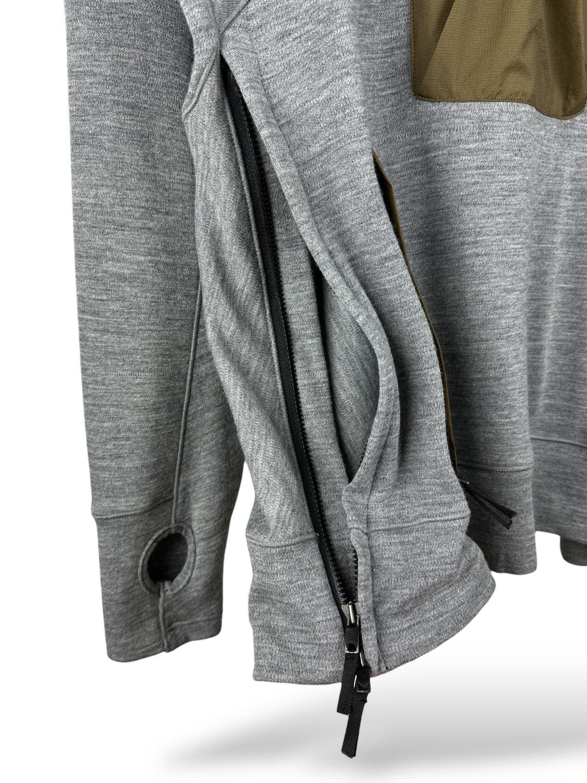 Nike Nikelaab AAE 1.0 Men’s Crew Sweatshirt Dark Grey Heather Size US L / EU 52-54 / 3 - 11 Thumbnail