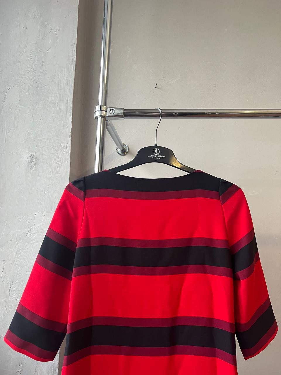 Max Mara MAX MARA WEEKEND STRIPED WOMEN EVENING MID DRESS SIZE USA 6 Size M / US 6-8 / IT 42-44 - 12 Thumbnail