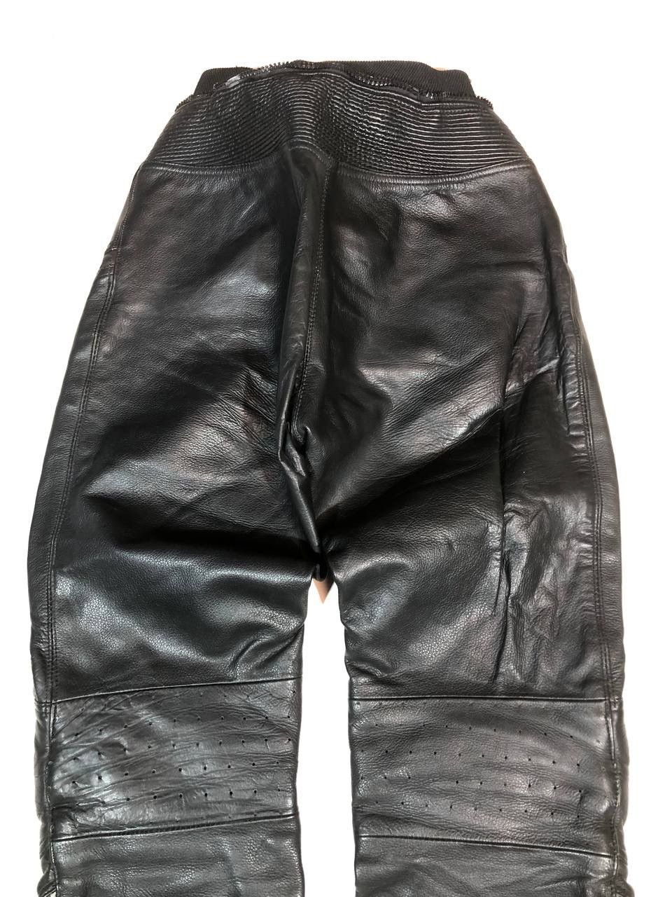 Vintage Racing Moto Biker Leather Pants Vintage Size US 30 / EU 46 - 8 Thumbnail