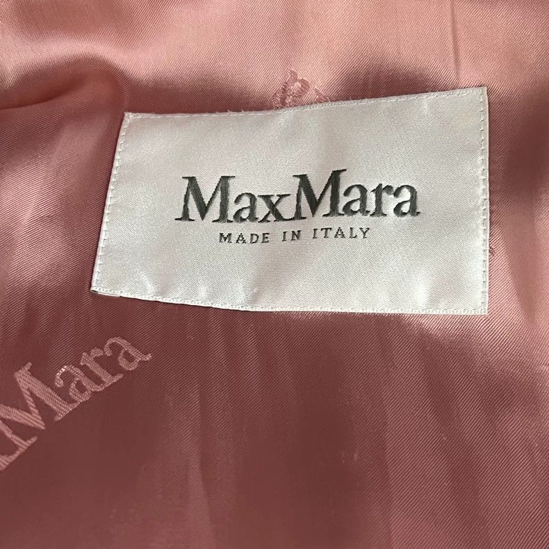 Max Mara Max Mara Solid viscose alpaca Size XS / US 0-2 / IT 36-38 - 2 Thumbnail