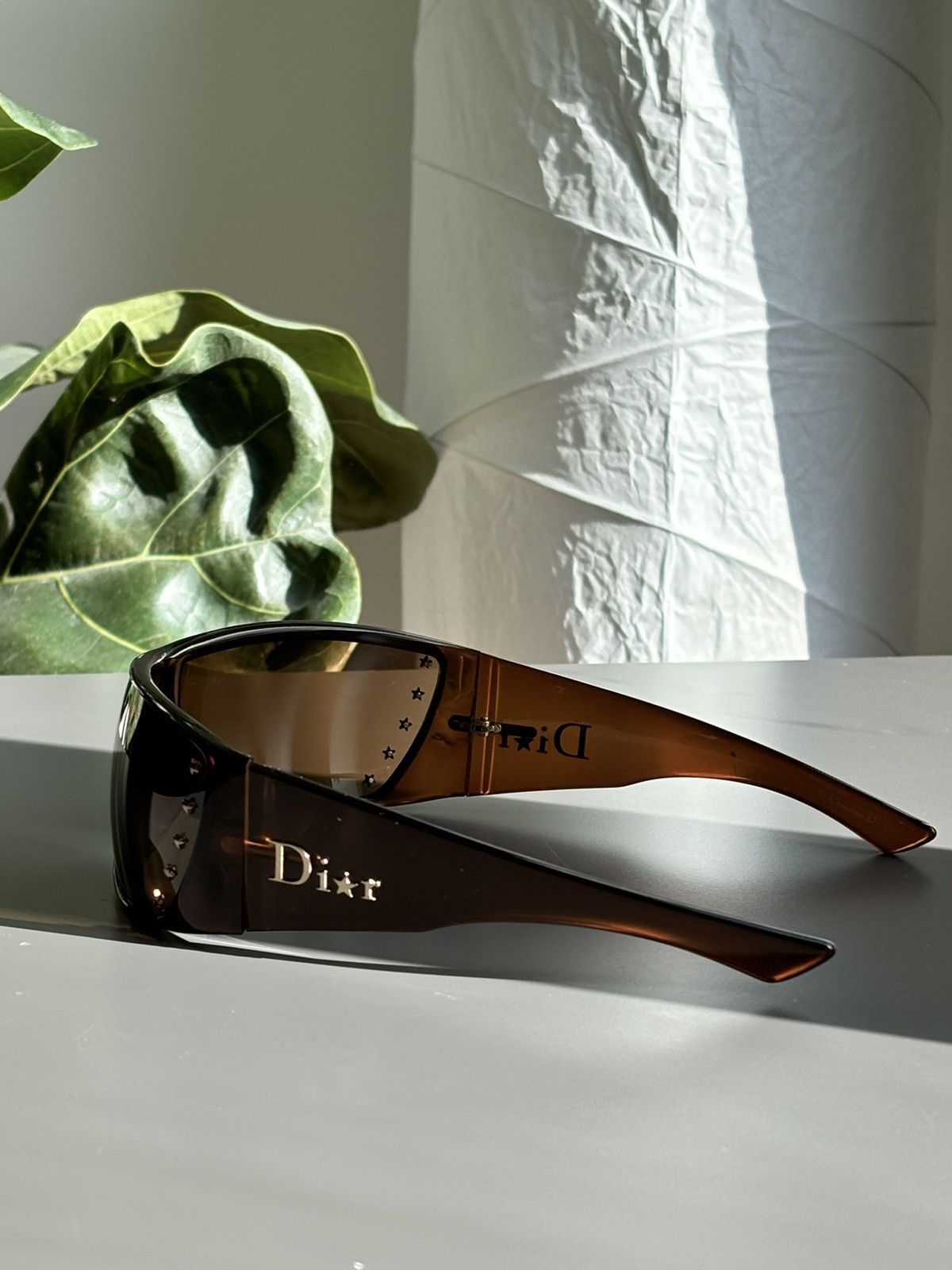 Dior Christian Dior Sunglasses Stellen Mask Shield Sport Logo Grailed 2345