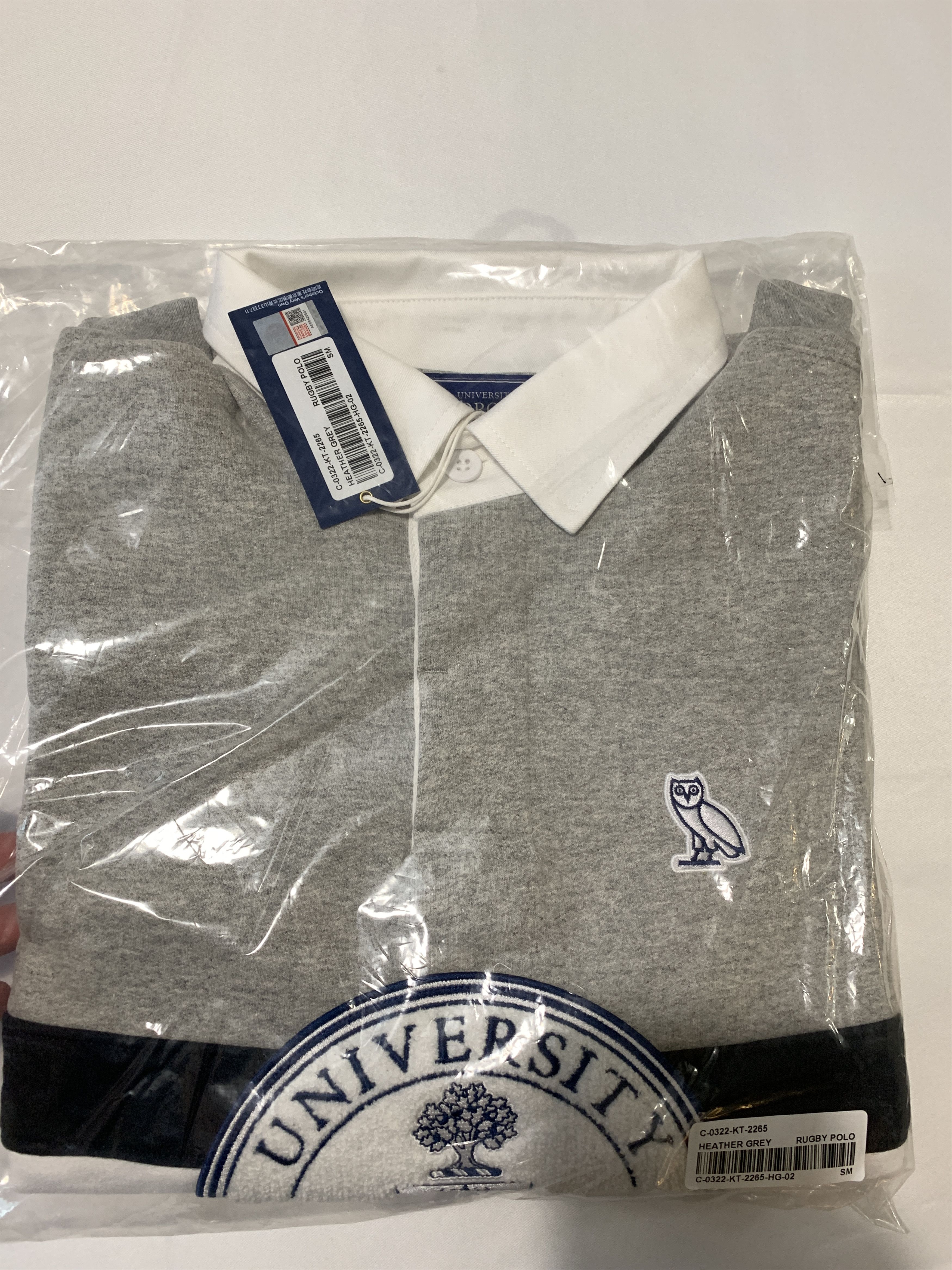 Drake OVO® x U OF T RUGBY POLO Size US S / EU 44-46 / 1 - 3 Thumbnail