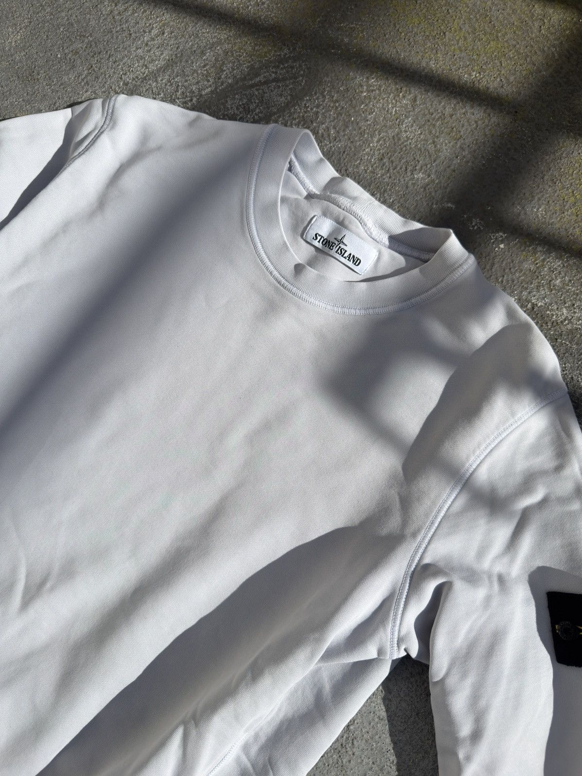 Stone Island Stone Island Crew Neck Sweatshirt Medium Size US M / EU 48-50 / 2 - 3 Thumbnail