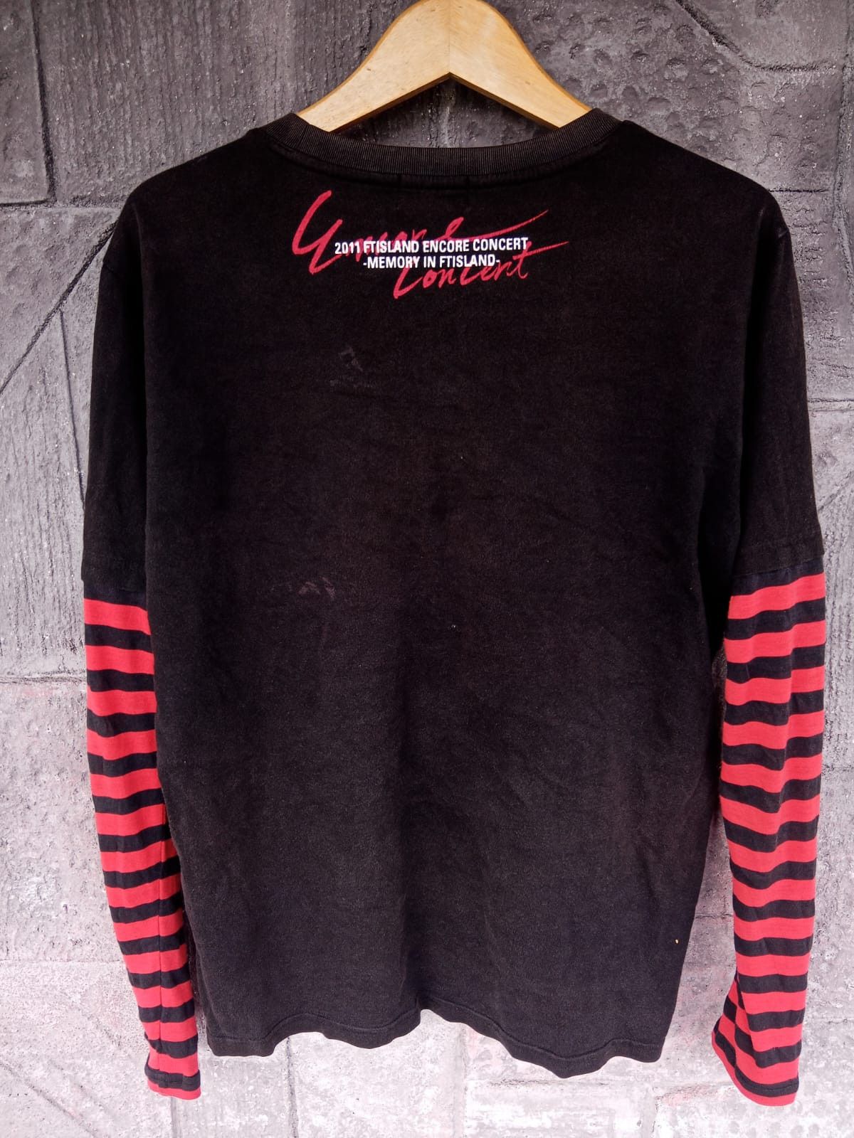Japanese Brand Oversized FT Island Concert T-shirt Black Size US M / EU 48-50 / 2 - 2 Thumbnail