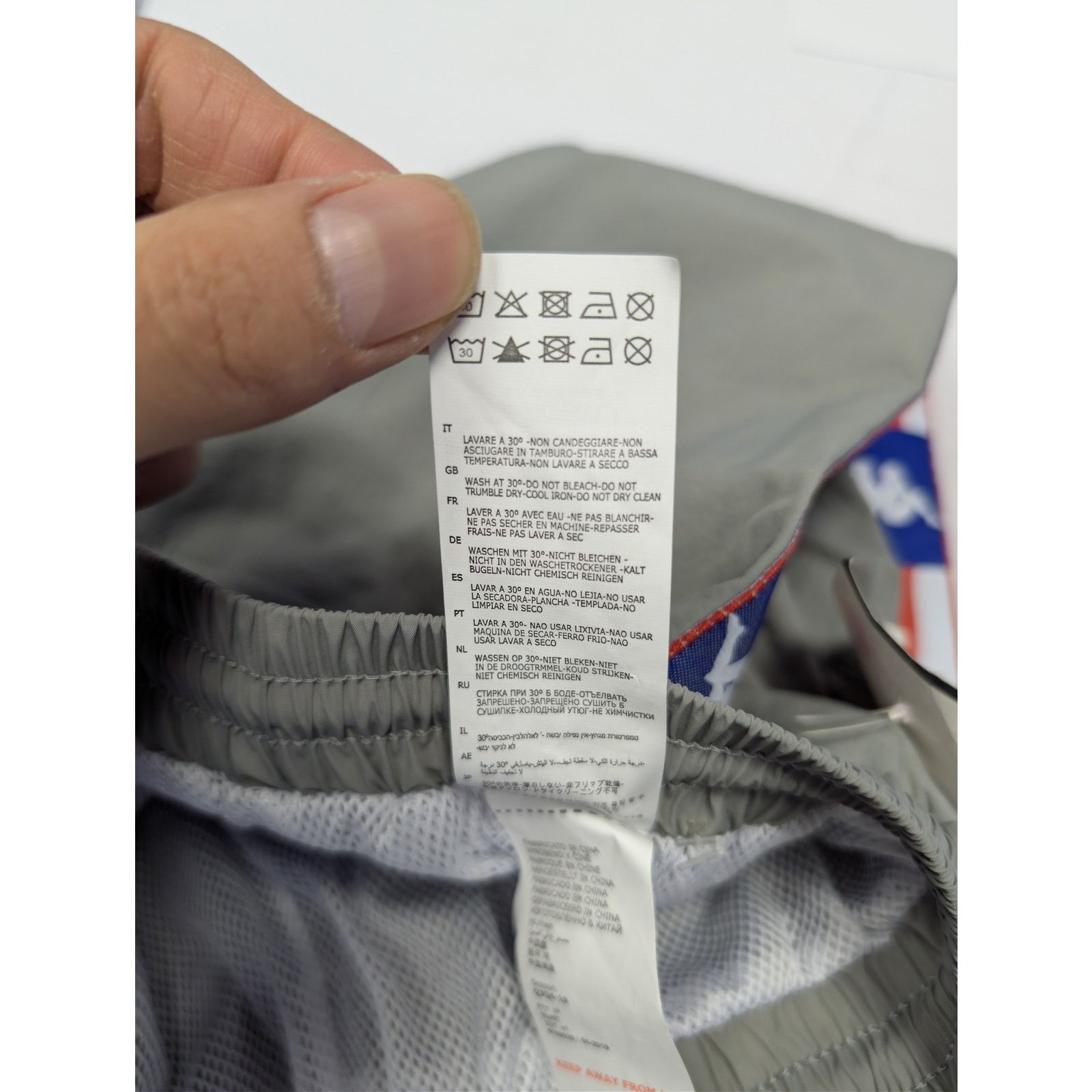Kappa o1rshd1 Authentic La Barno sweatpants in Grey Size US 34 / EU 50 - 19 Thumbnail