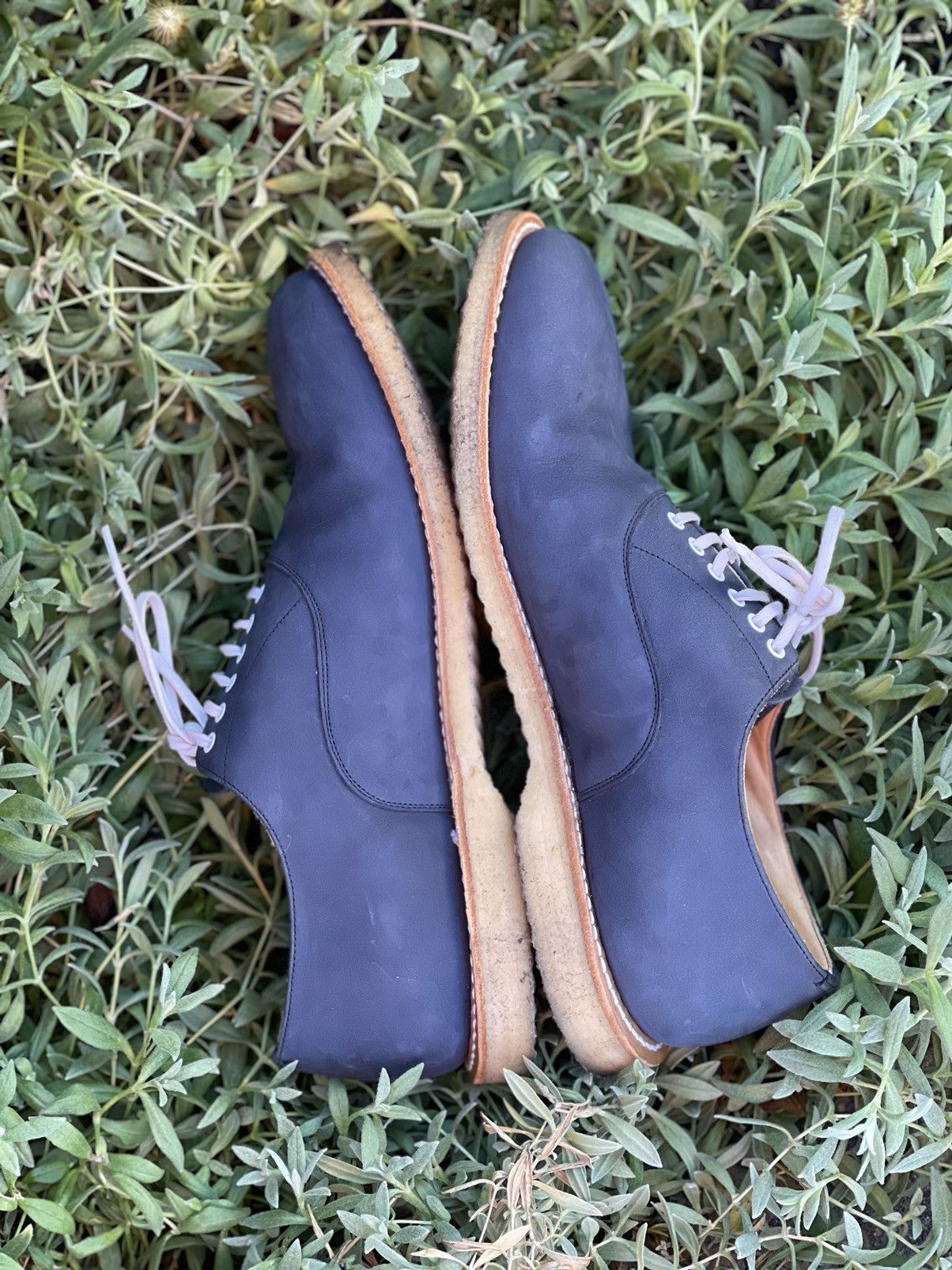 Church's CHURCH'S DEUCE NUBUCK LEATHER Derby shoes Size US 8 / EU 41 - 9 Thumbnail