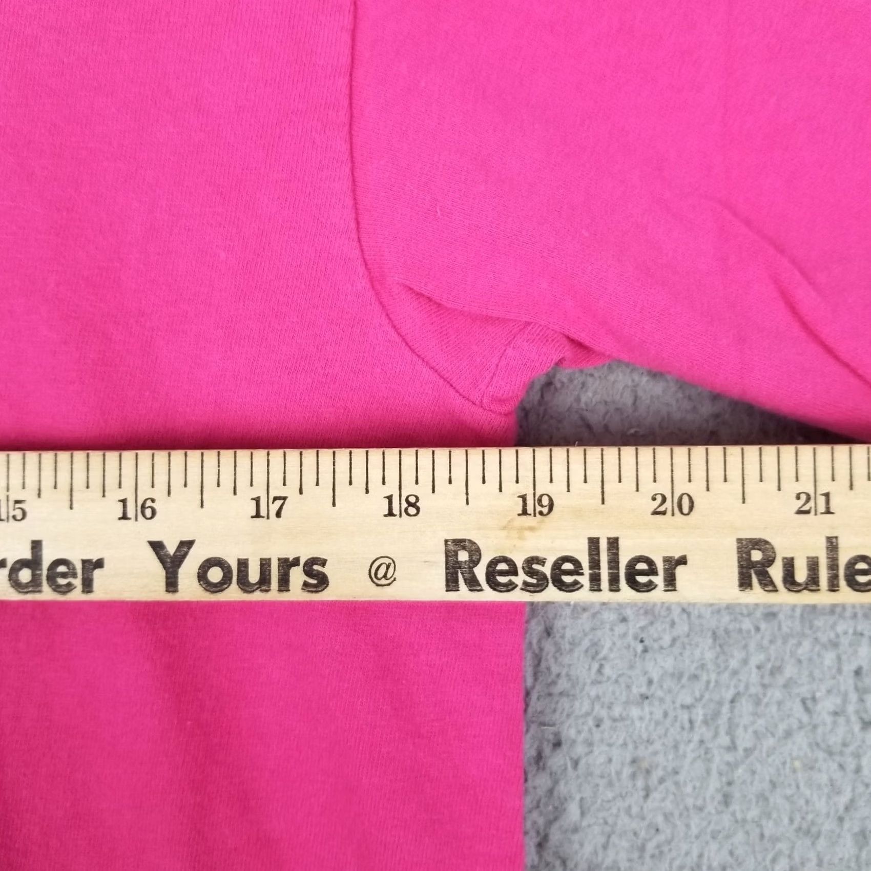 Vintage VINTAGE Beyer JAZZ T SHIRT Adult Large Pink Cotton 19X27 90s Music Mens T-Shirt Size US L / EU 52-54 / 3 - 5 Thumbnail
