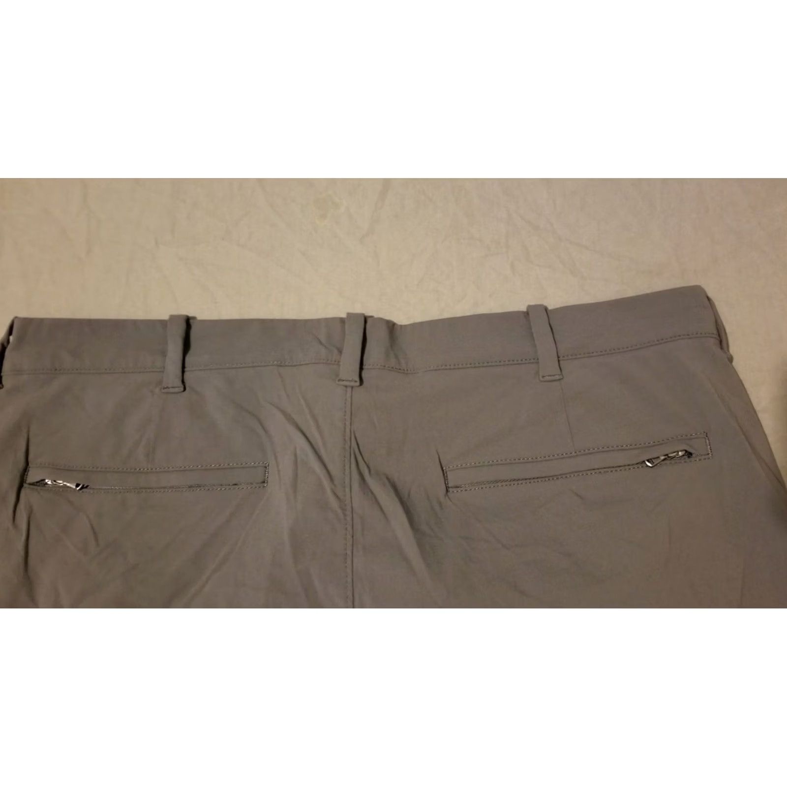 J.Crew J. Crew Mens Shorts Gray 35 Stretch Size US 35 - 2 Thumbnail
