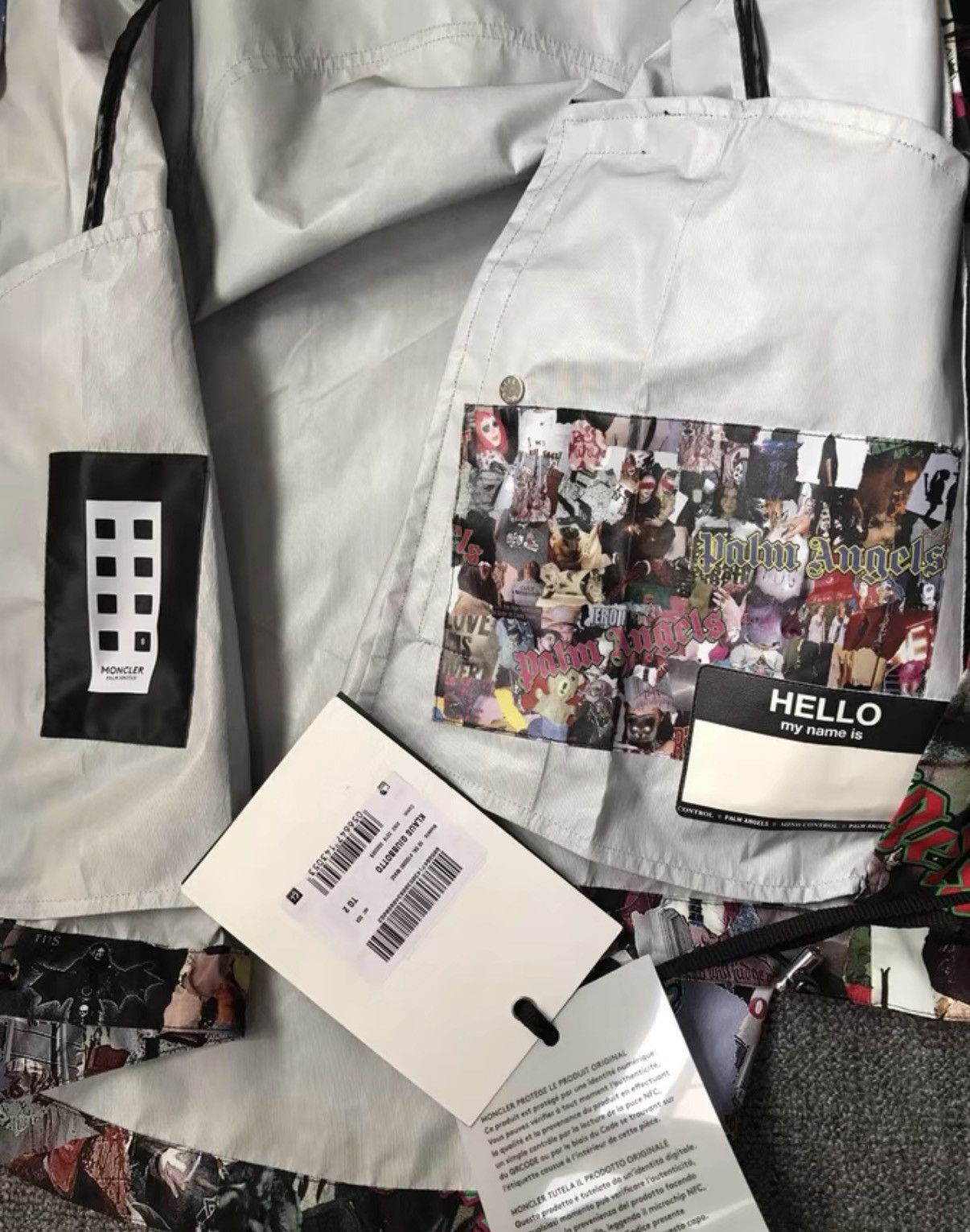 Moncler MONCLER Jacket — Brand New Size 2 (Oversized Fit). Size US S / EU 44-46 / 1 - 5 Thumbnail